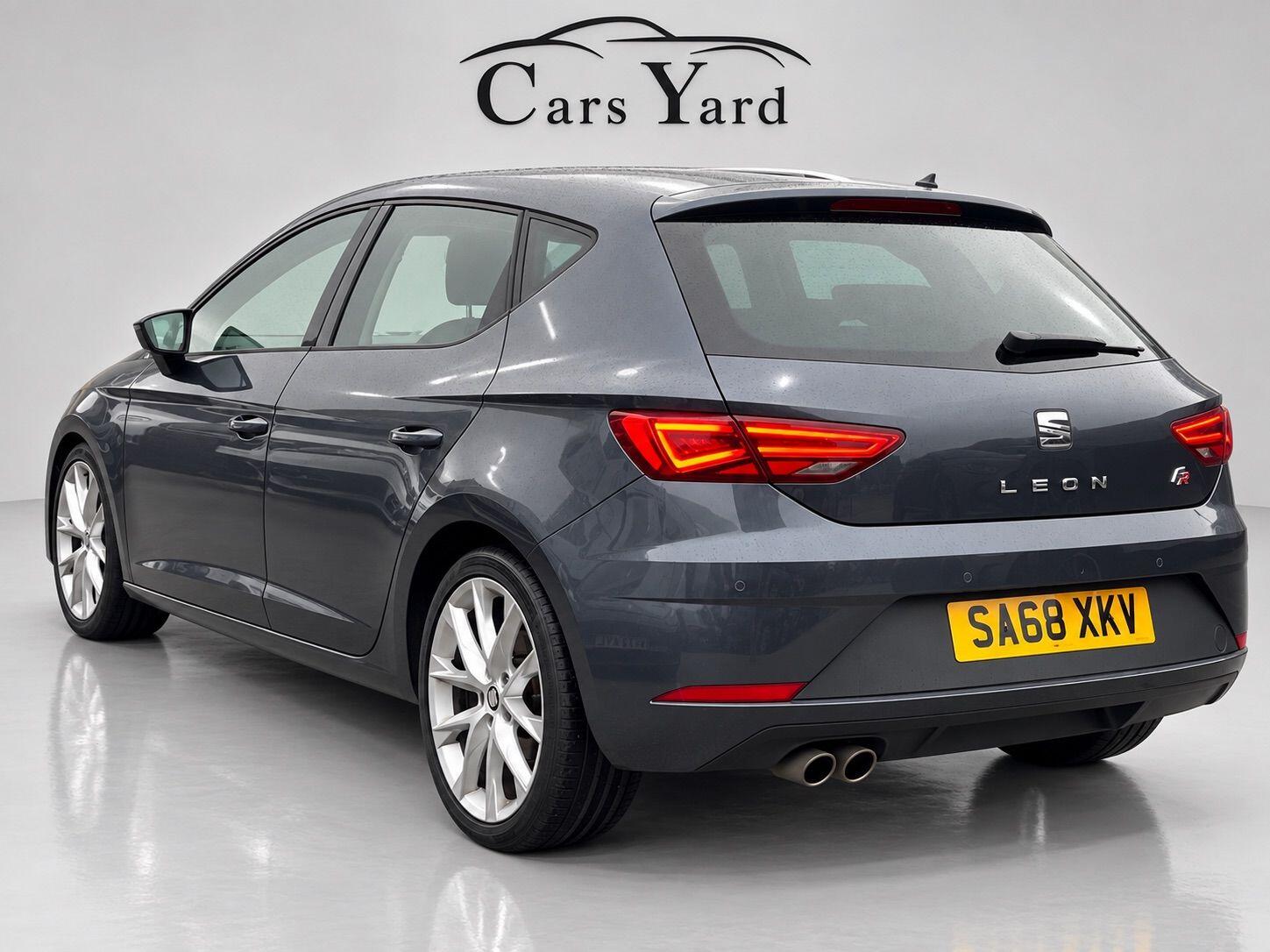 Seat Leon view 9