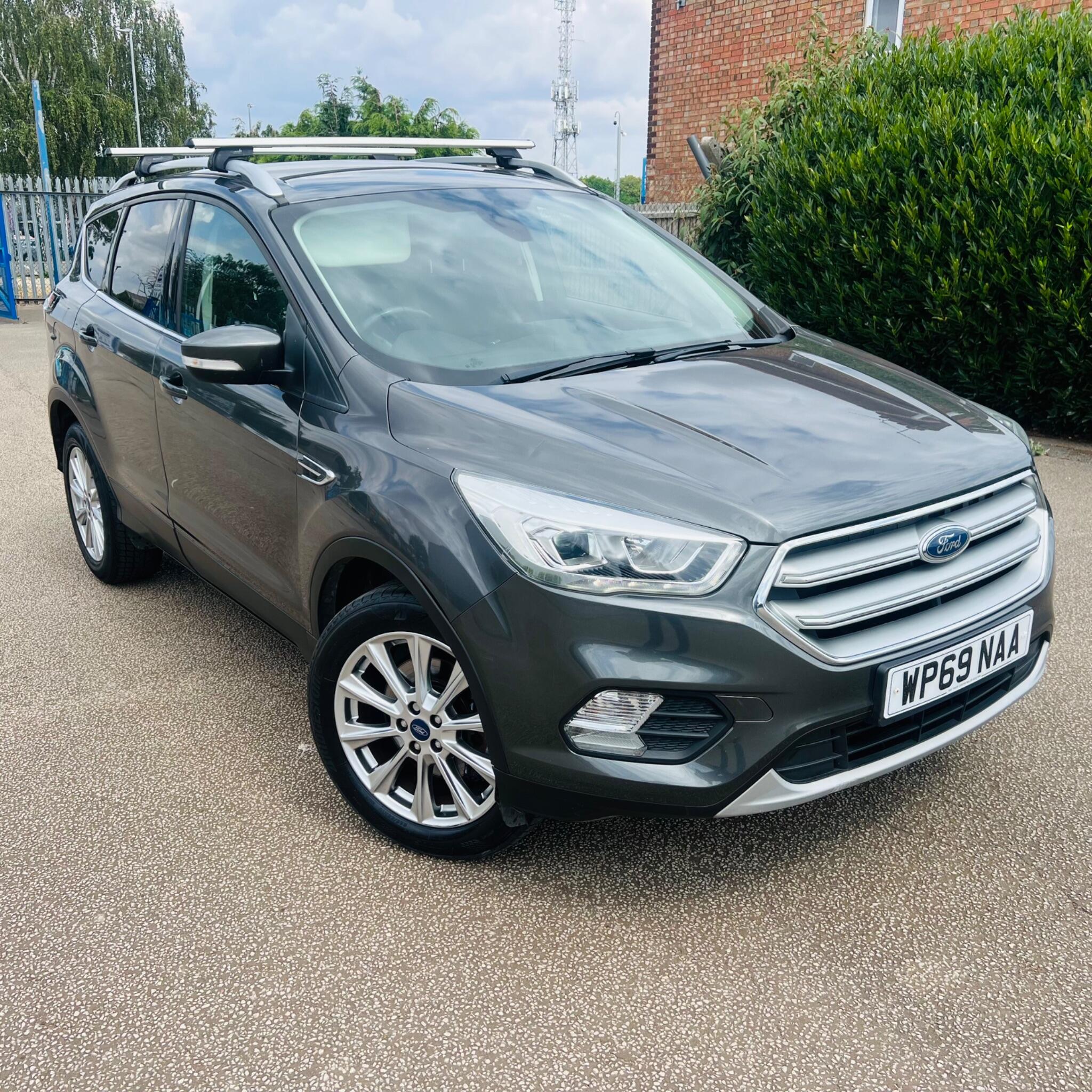 Ford Kuga view 2