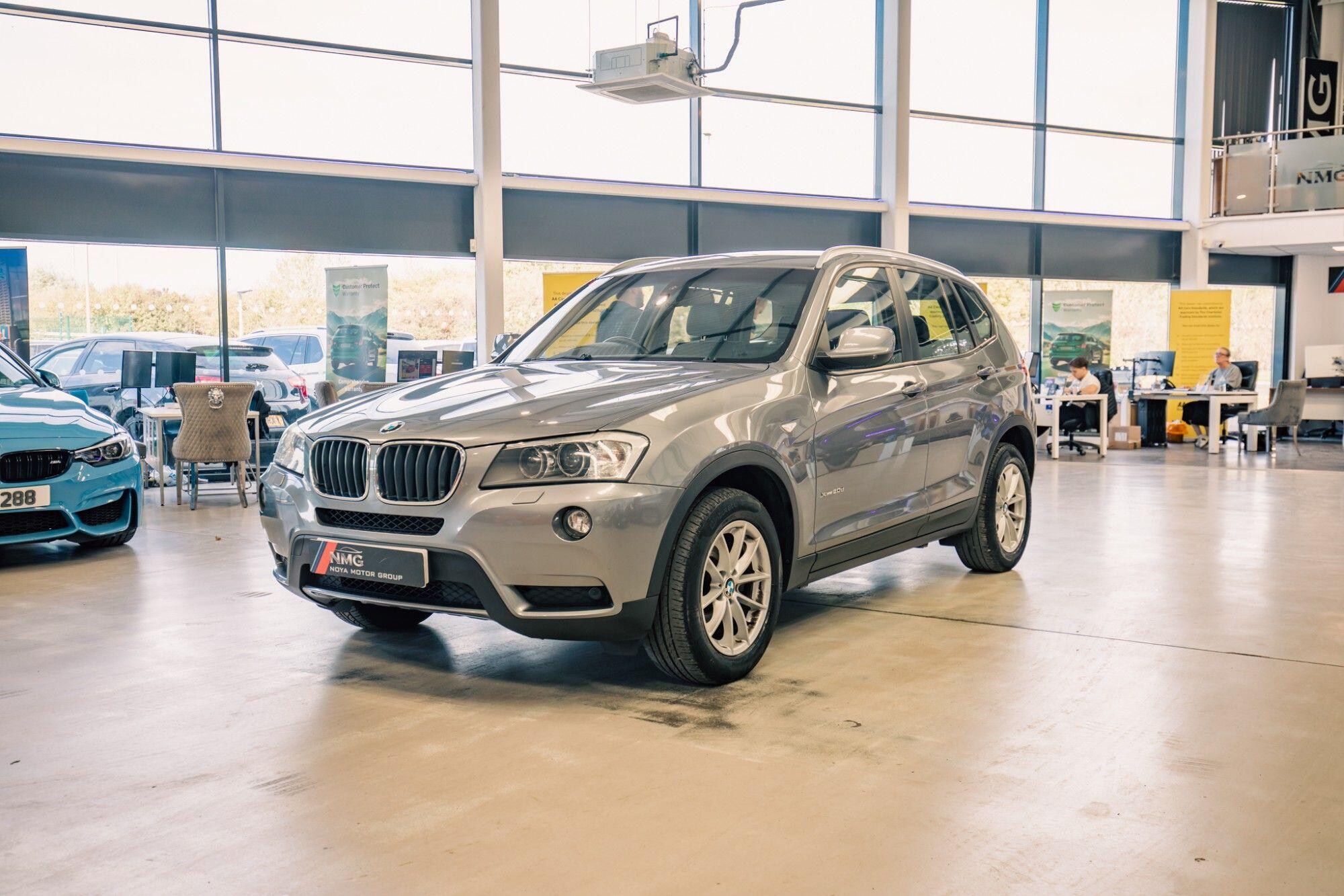BMW X3 view 30