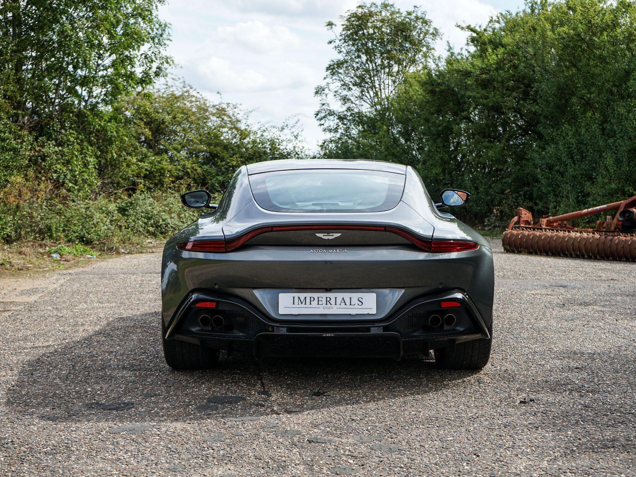 Aston Martin Vantage view 10