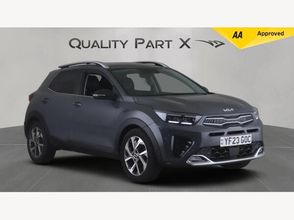 Grey 2023 Kia Stonic Estate Front-wheel drive Manual