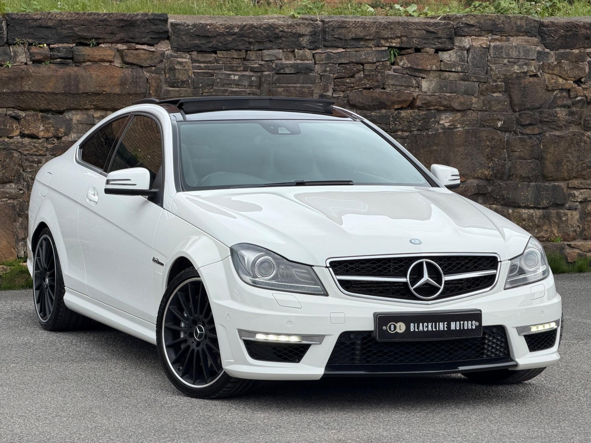 2014 Mercedes-Benz C-Class in White for sale