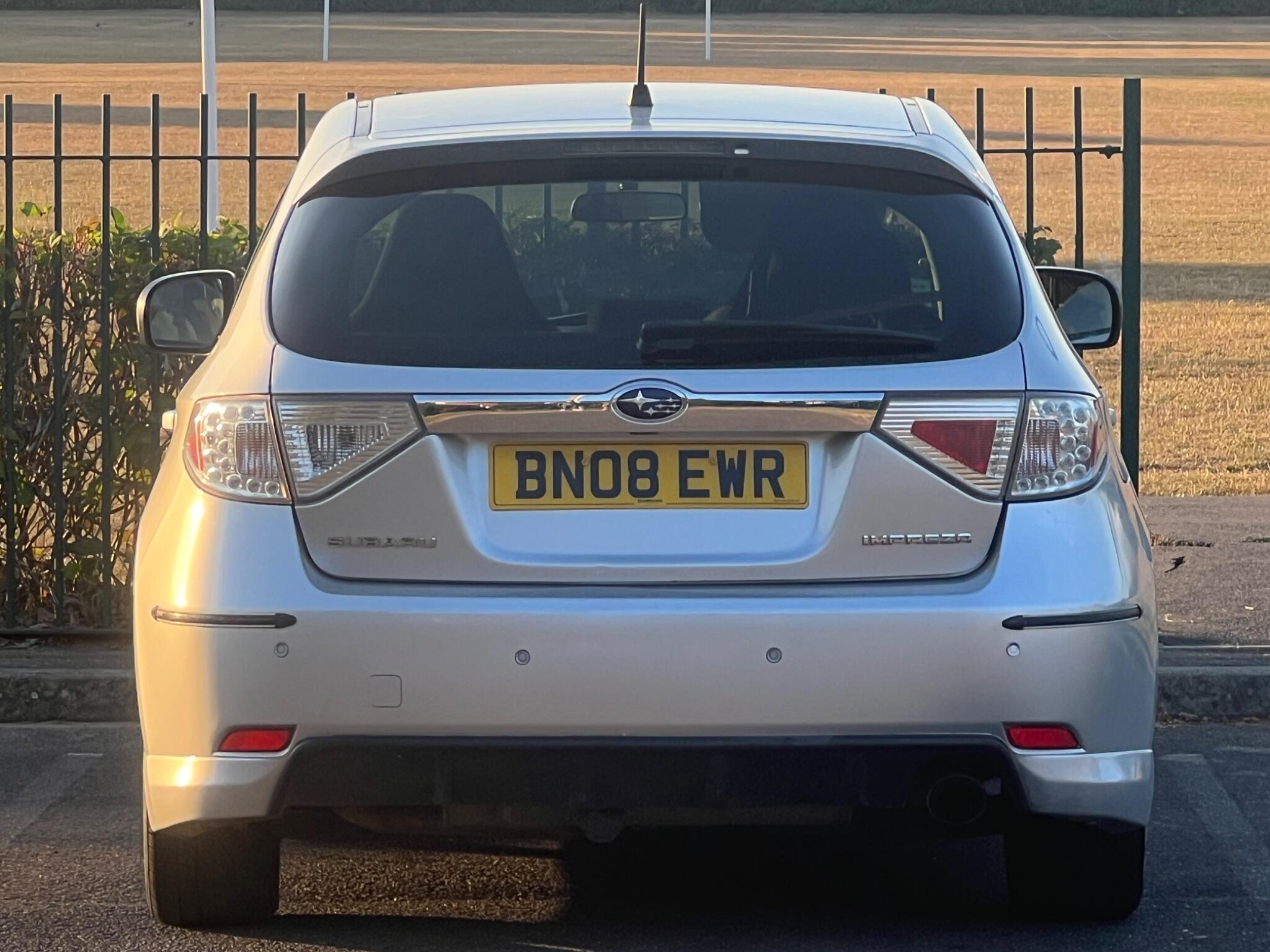 Subaru Impreza view 8