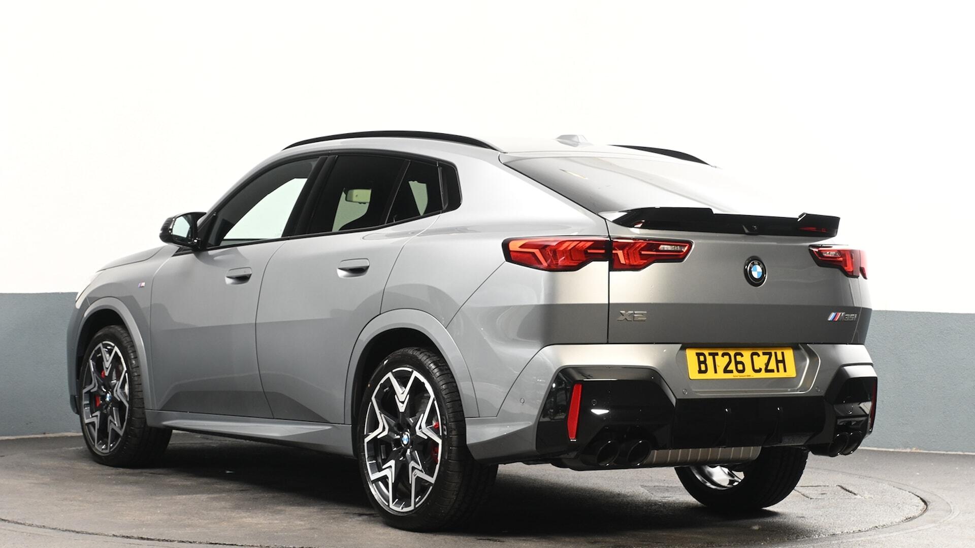 BMW X2 view 2