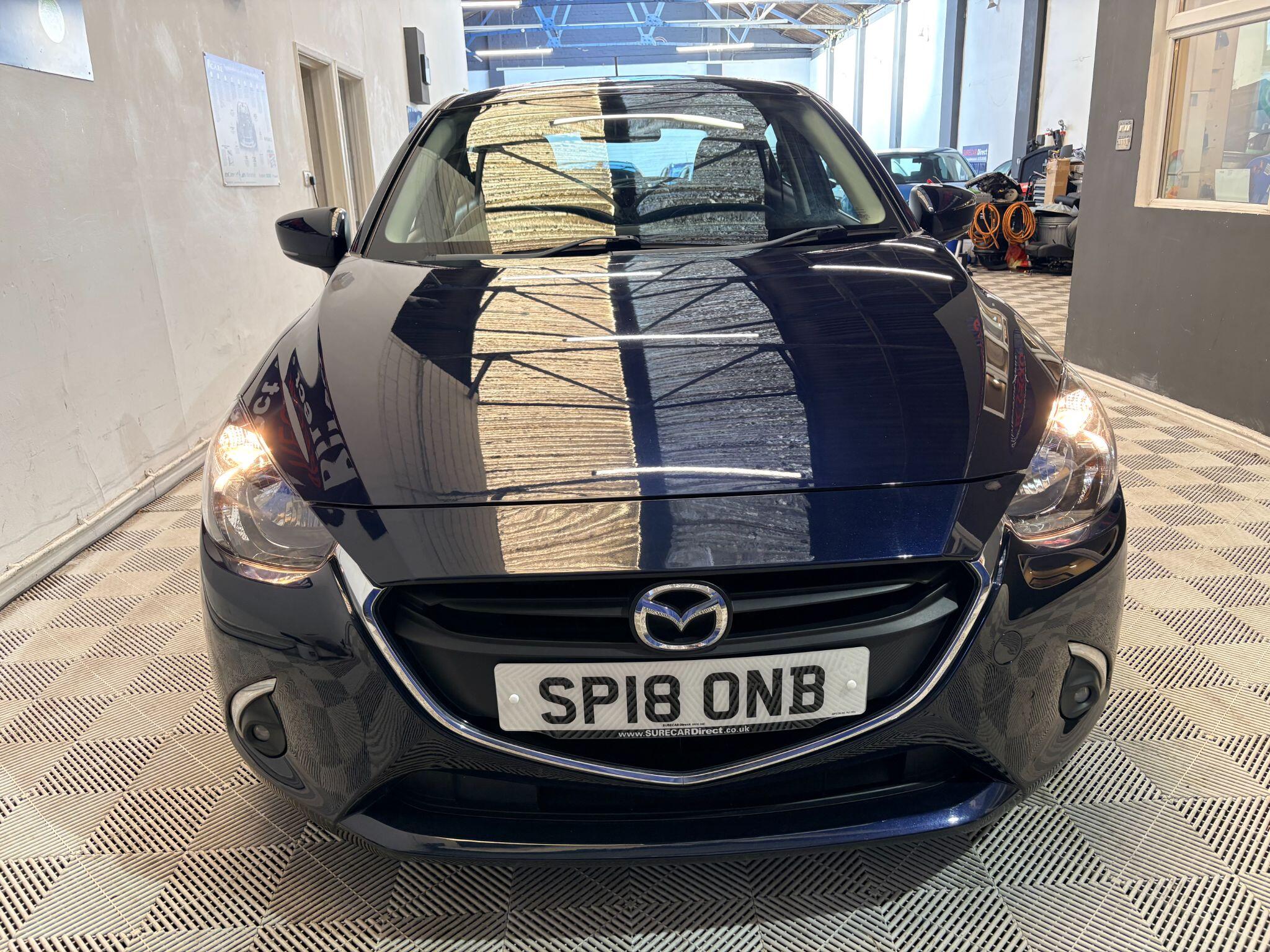 Mazda Mazda2 view 12