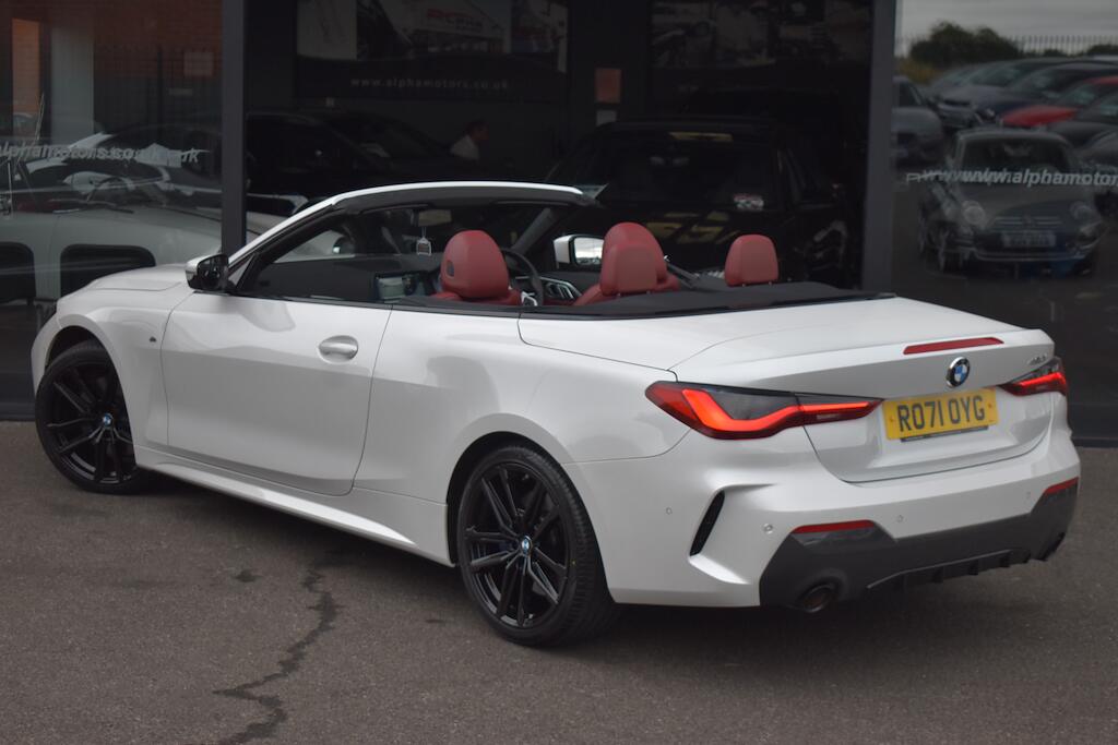 BMW 4 Series view 2