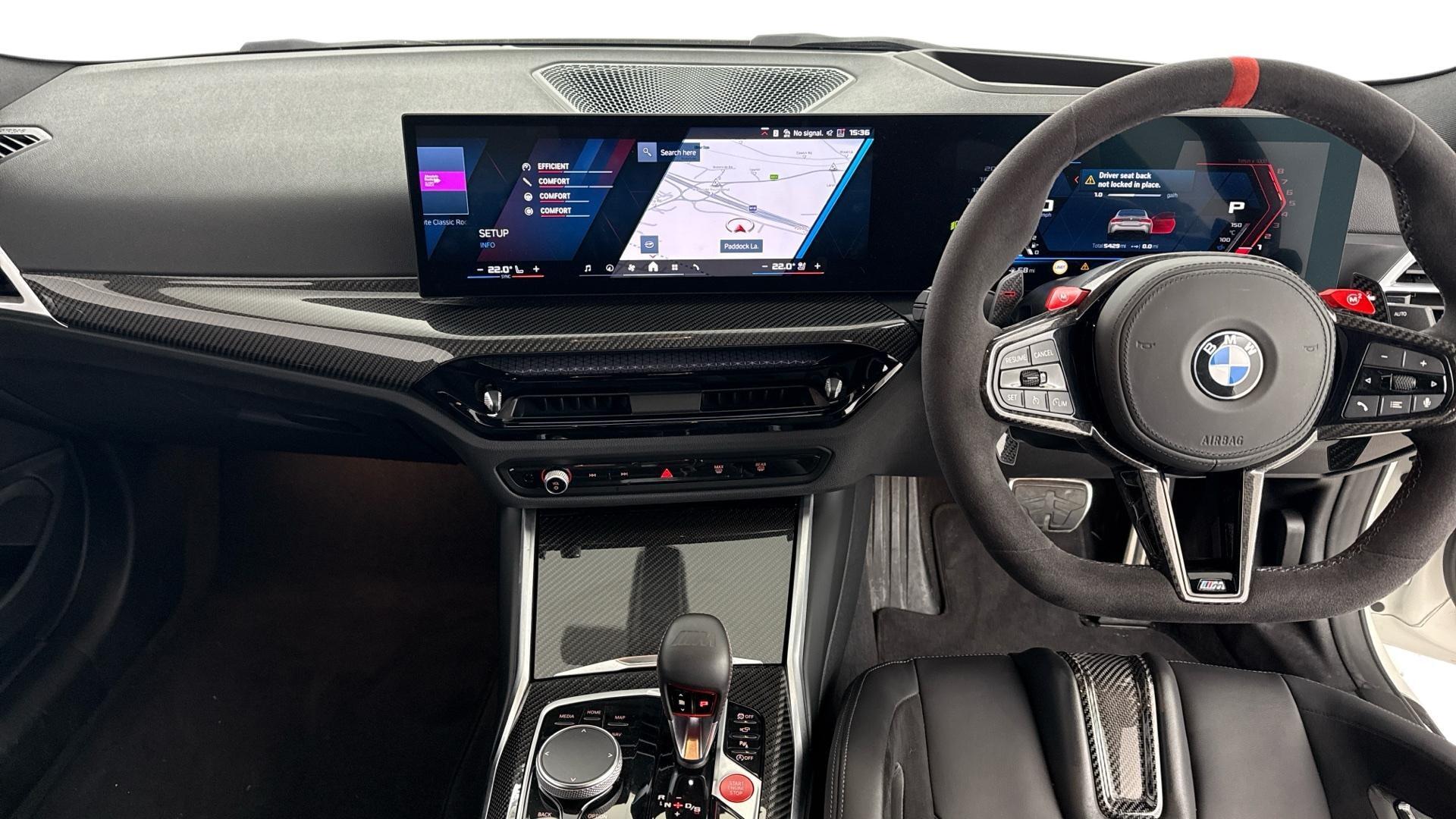 BMW M4 view 4