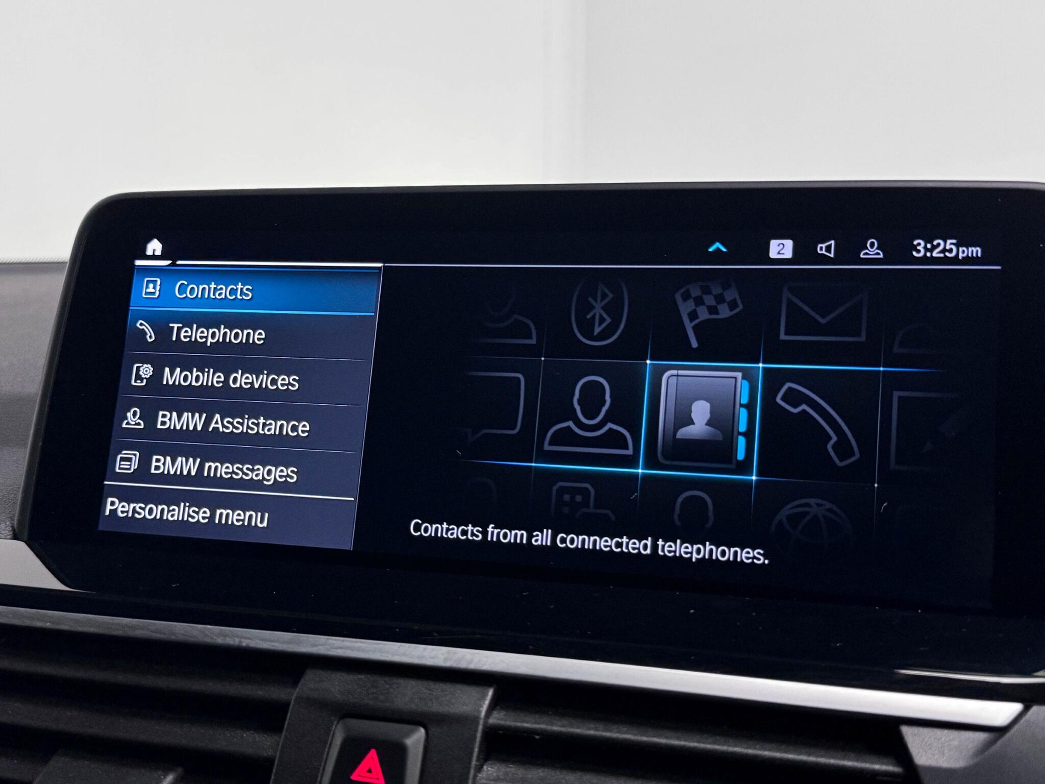 BMW X3 view 40