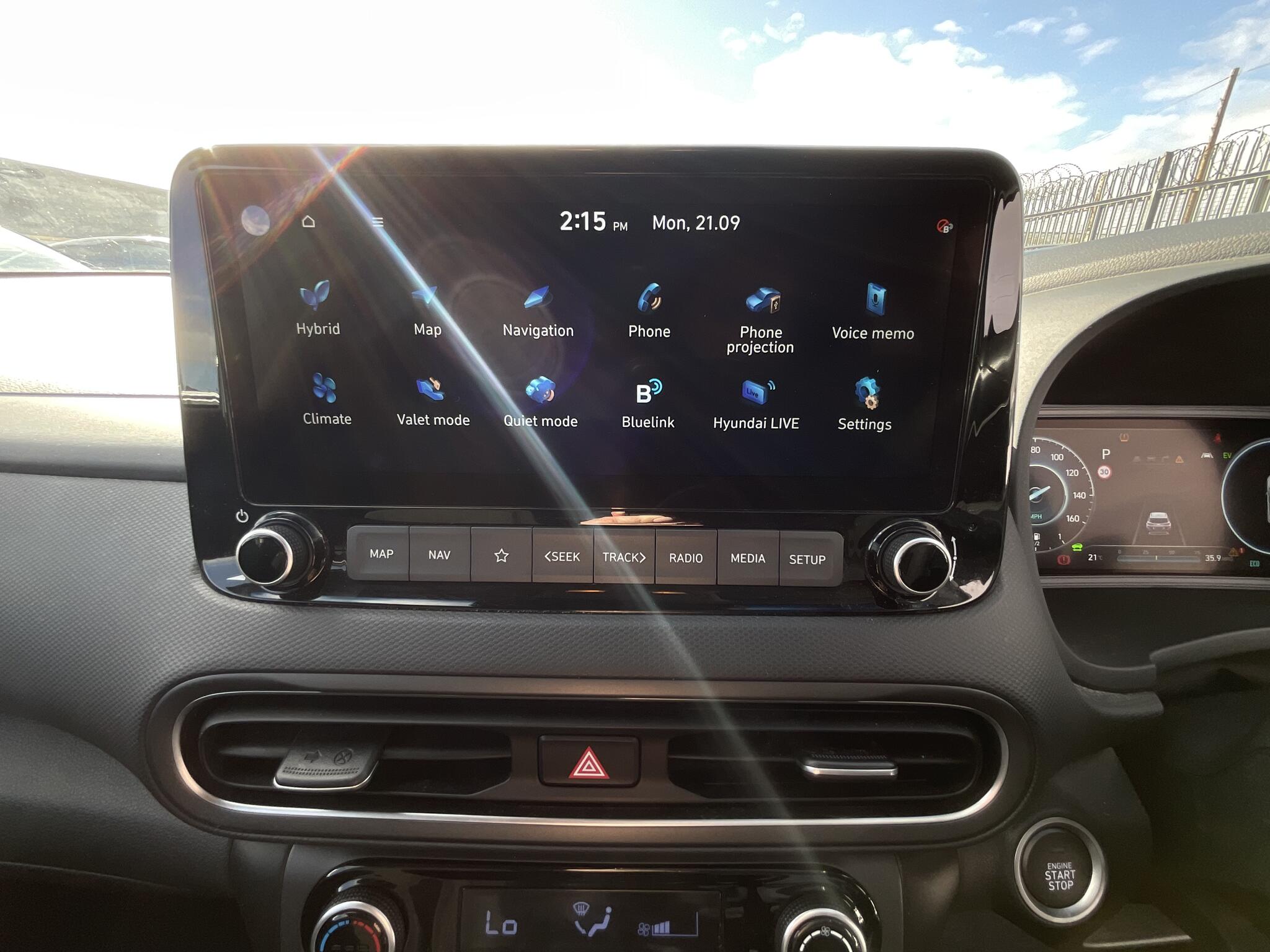 Hyundai Kona view 29