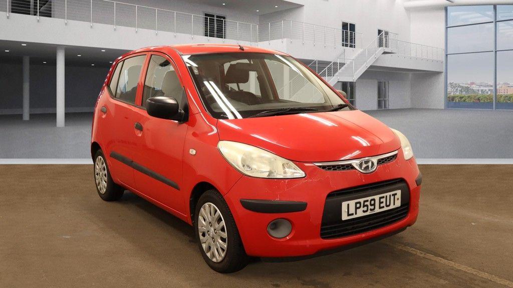 2010 Hyundai I10 in Red for sale