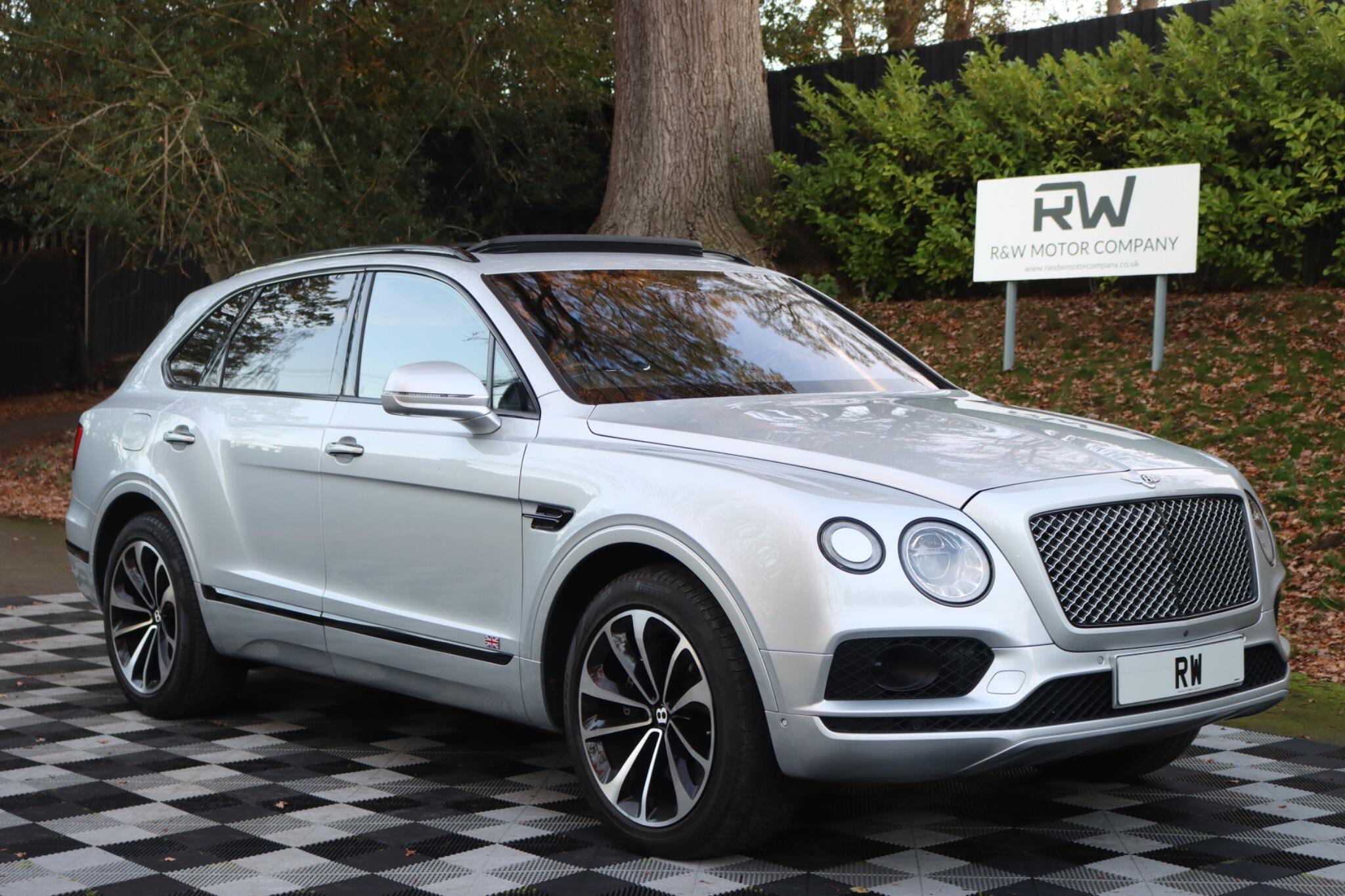 Bentley Bentayga view 20