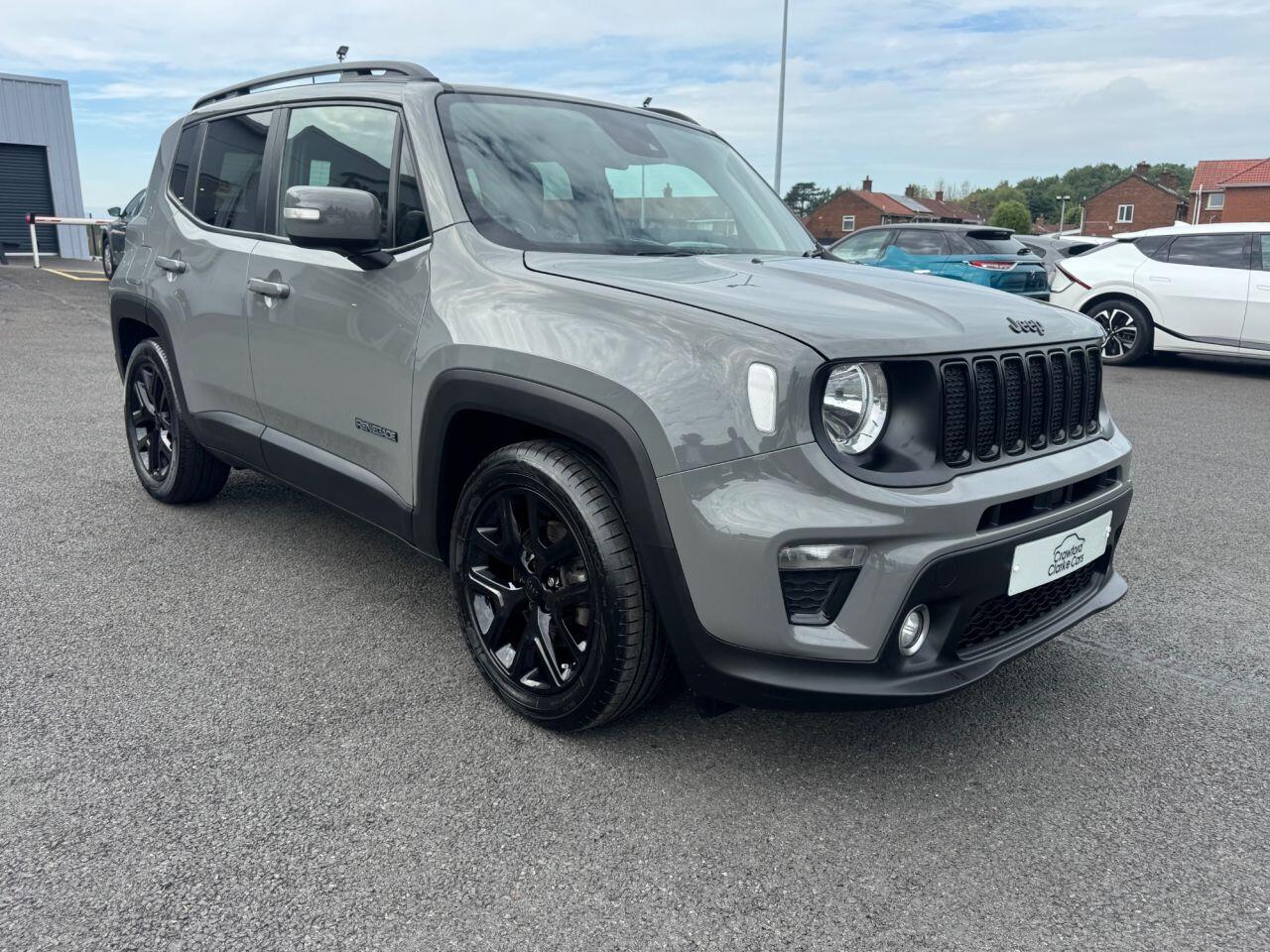 Jeep Renegade view 7