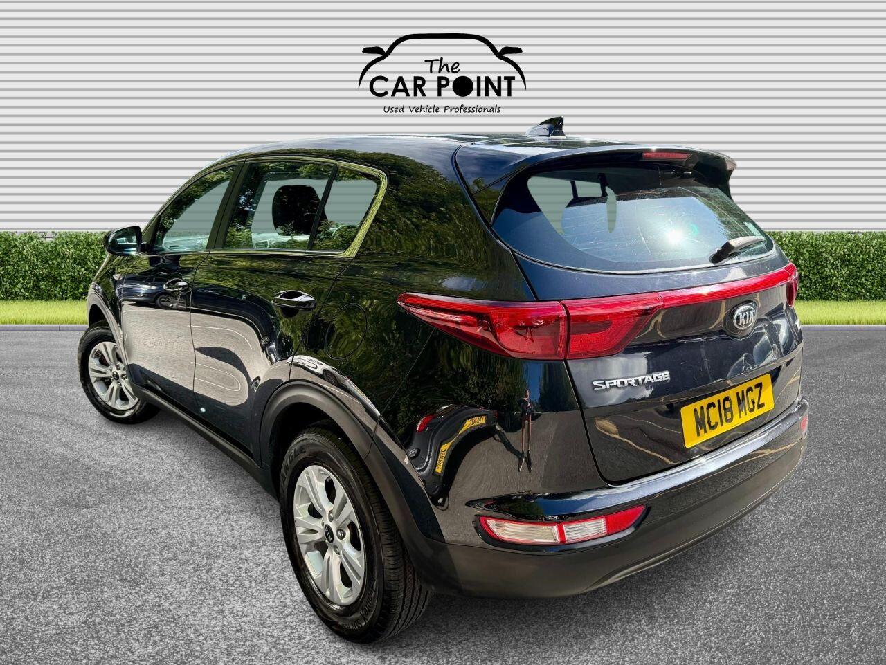 Kia Sportage view 8