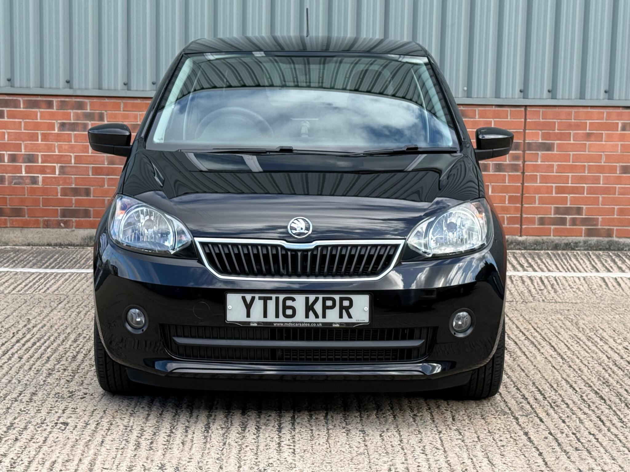 Skoda Citigo view 10