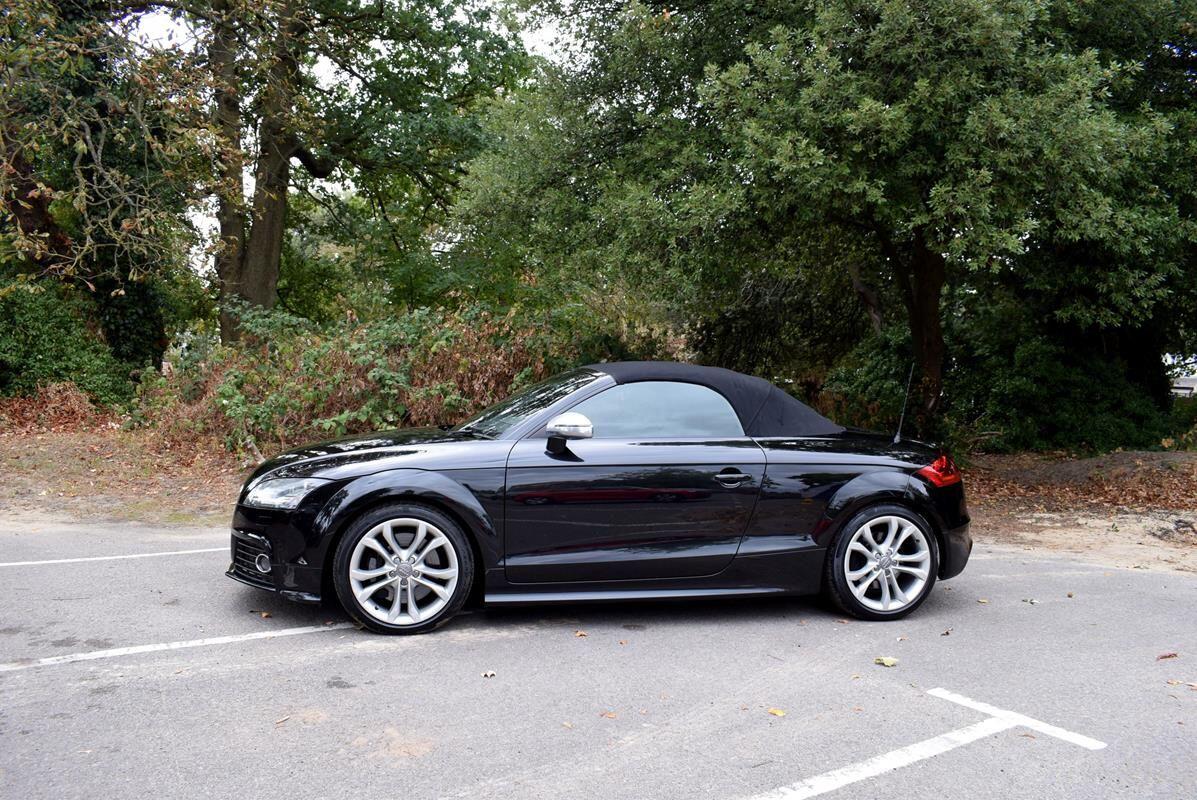 Audi TTS view 28
