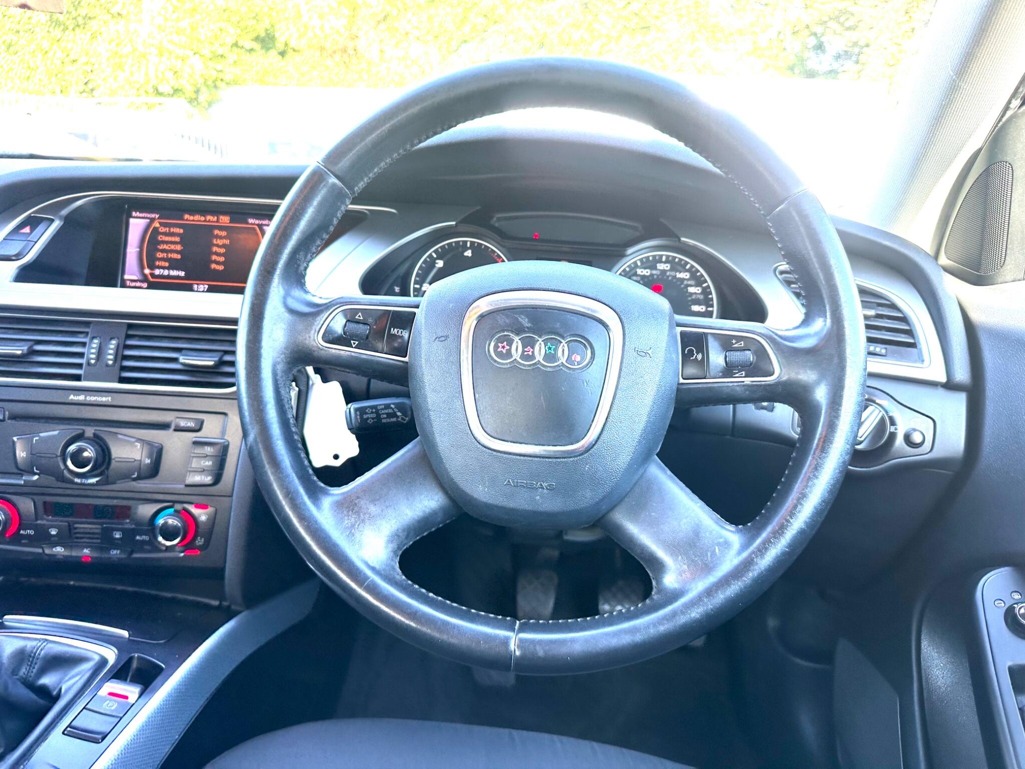 Audi A4 Avant view 21