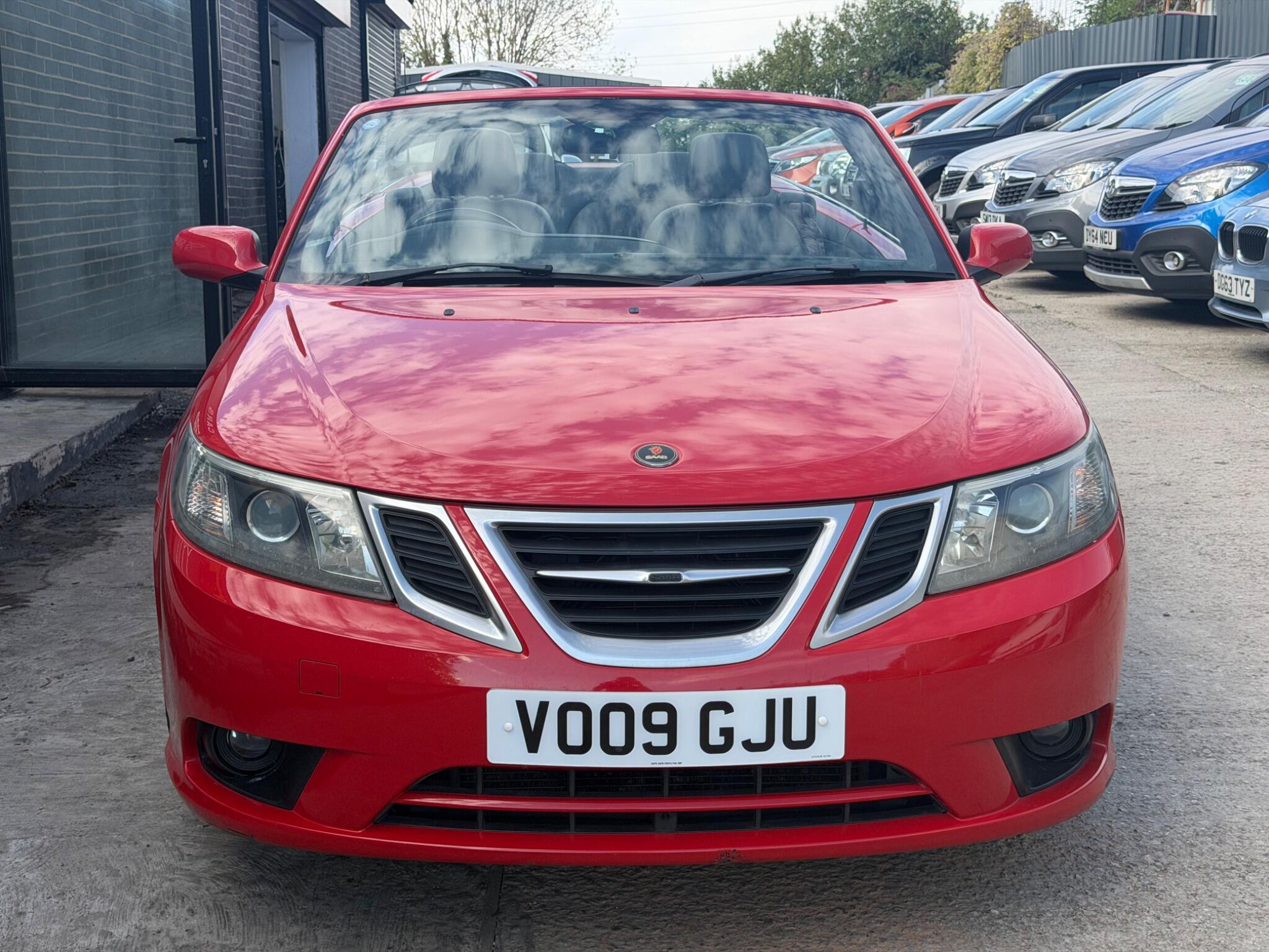 Saab 9-3 view 5
