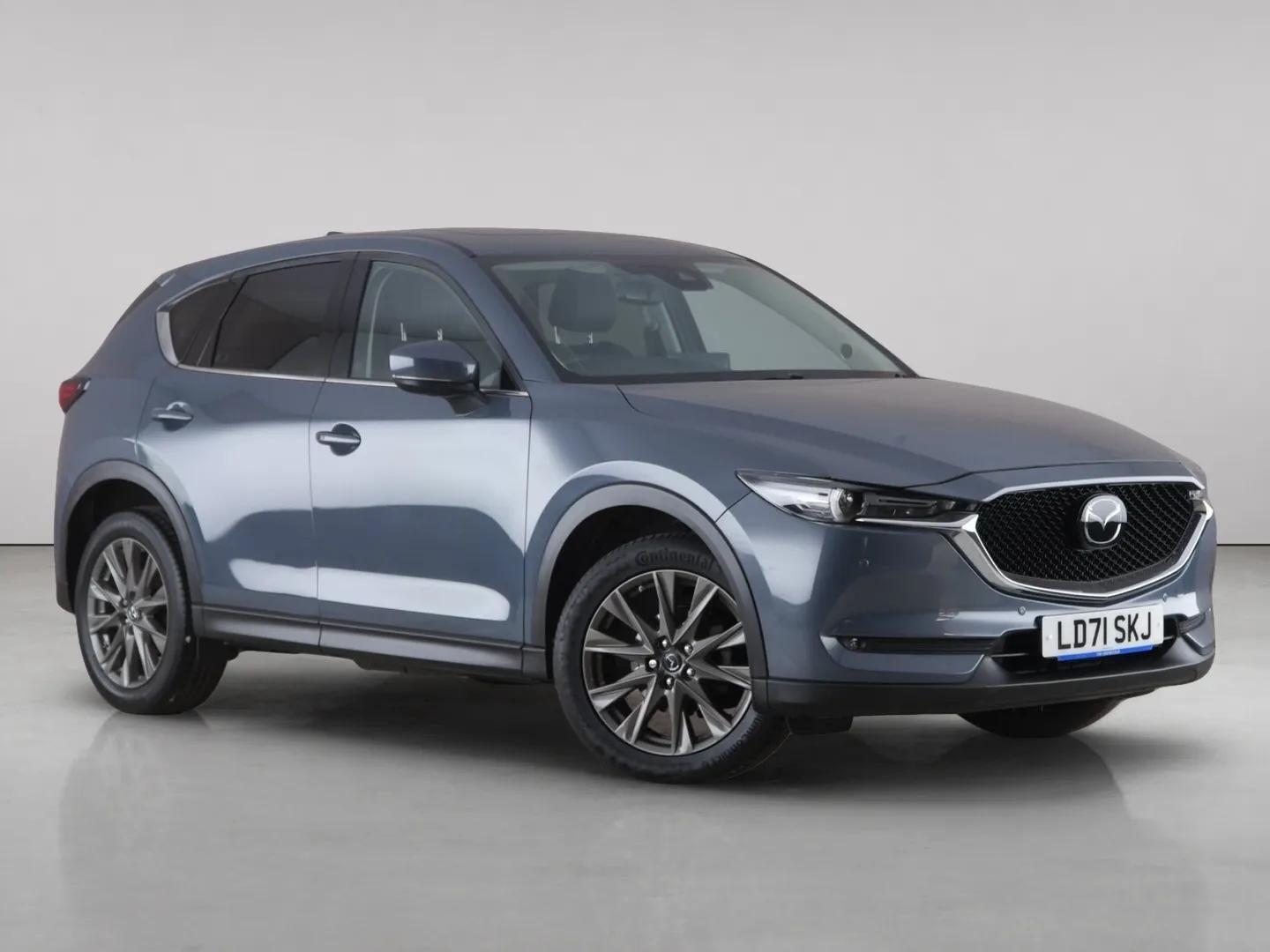 2021 Mazda CX-5 in Grey for sale