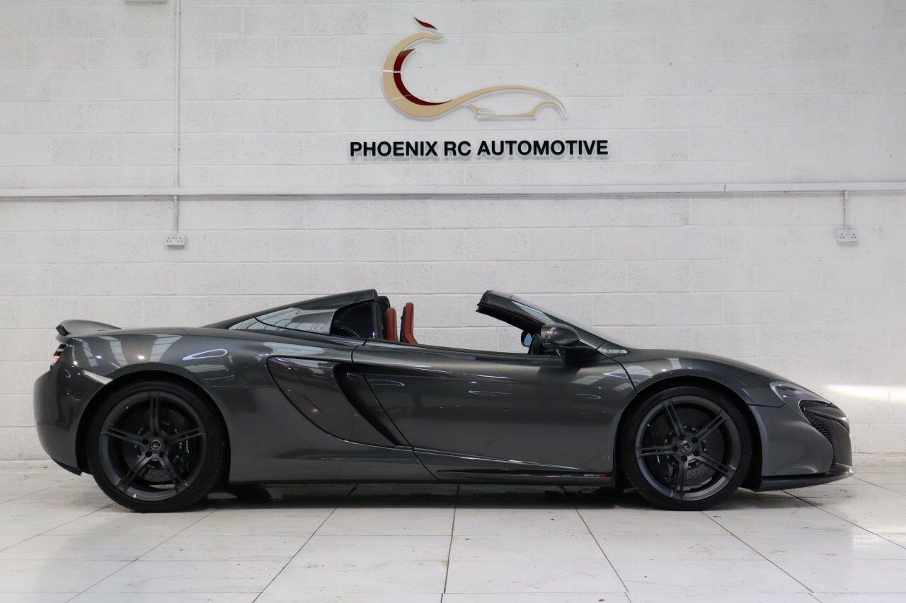 Mclaren 650s view 7