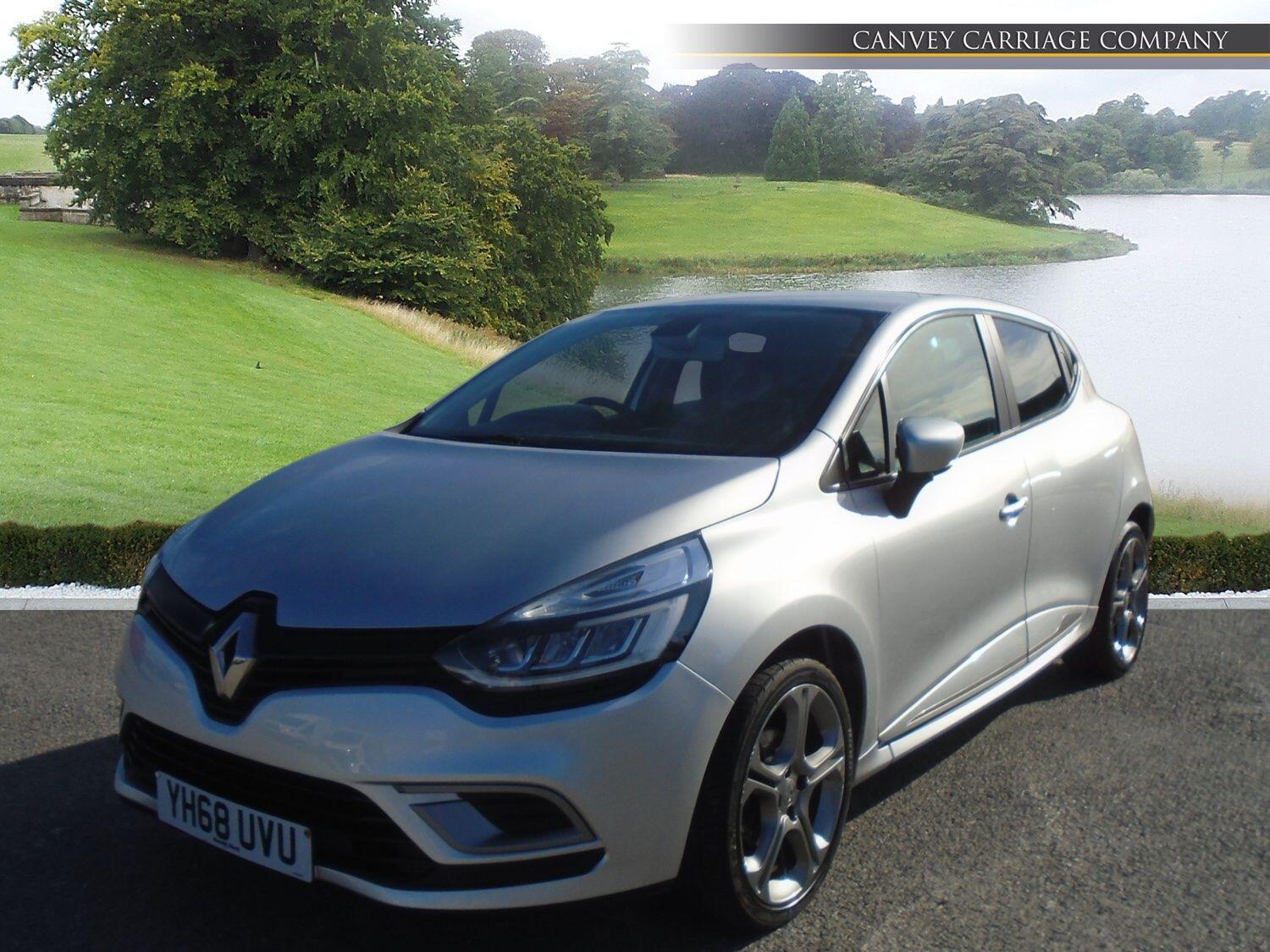 Renault Clio view 2