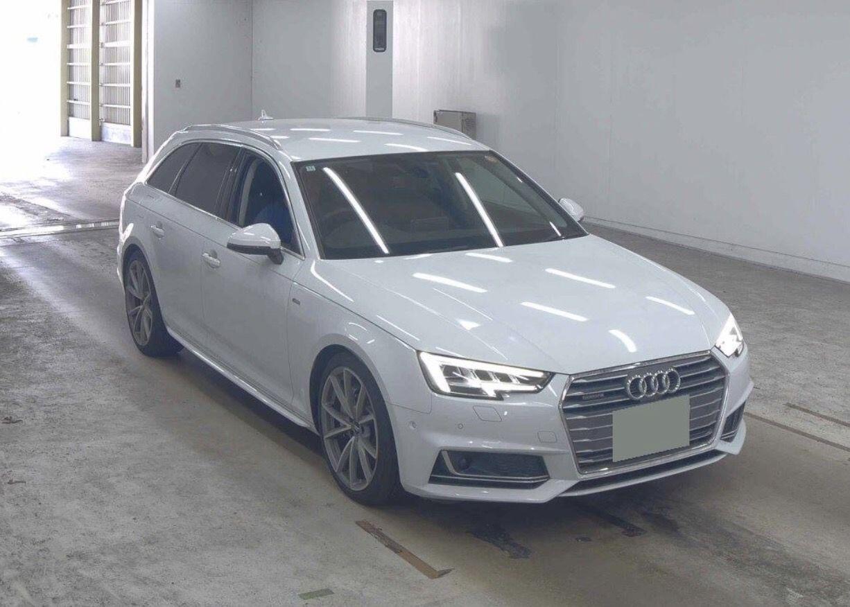 2018 Audi A4 in White for sale