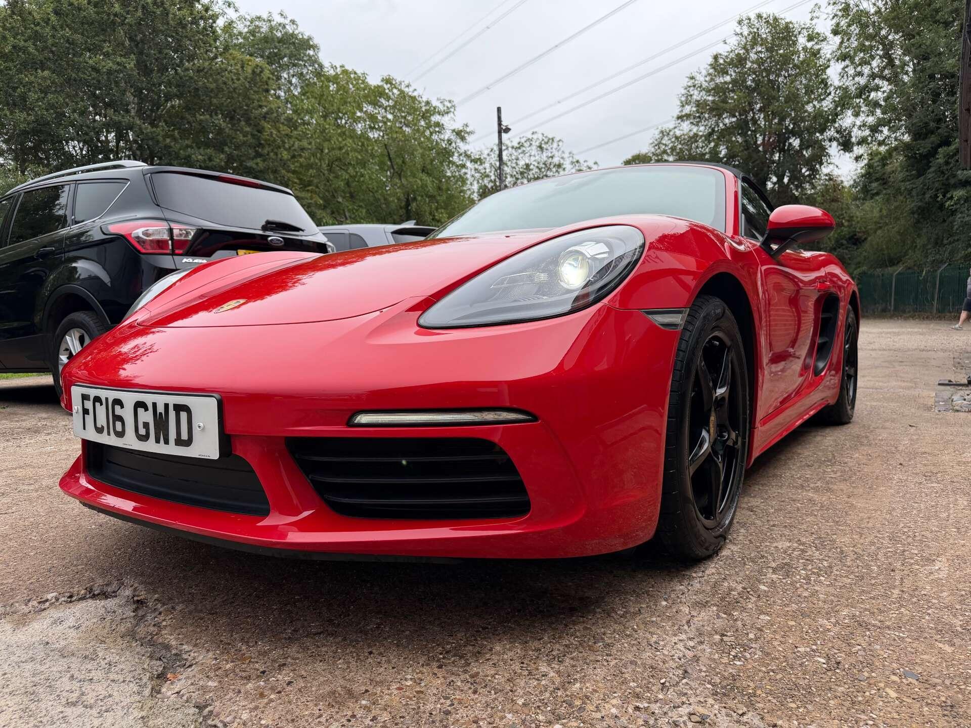 Porsche Boxster view 20