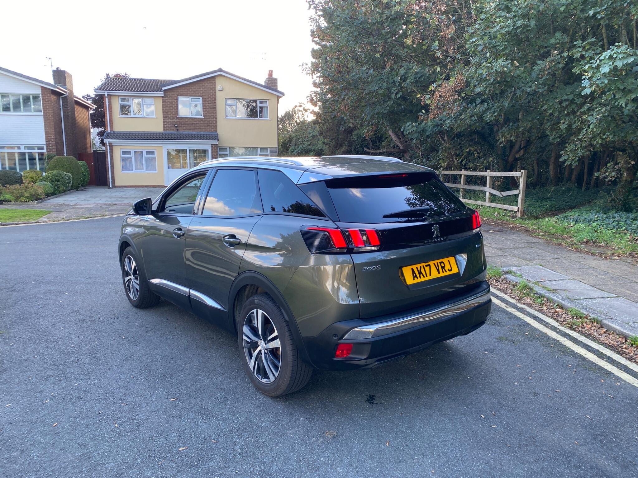 Peugeot 3008 1.2 PureTech Allure Euro 6 (s/s) 5dr