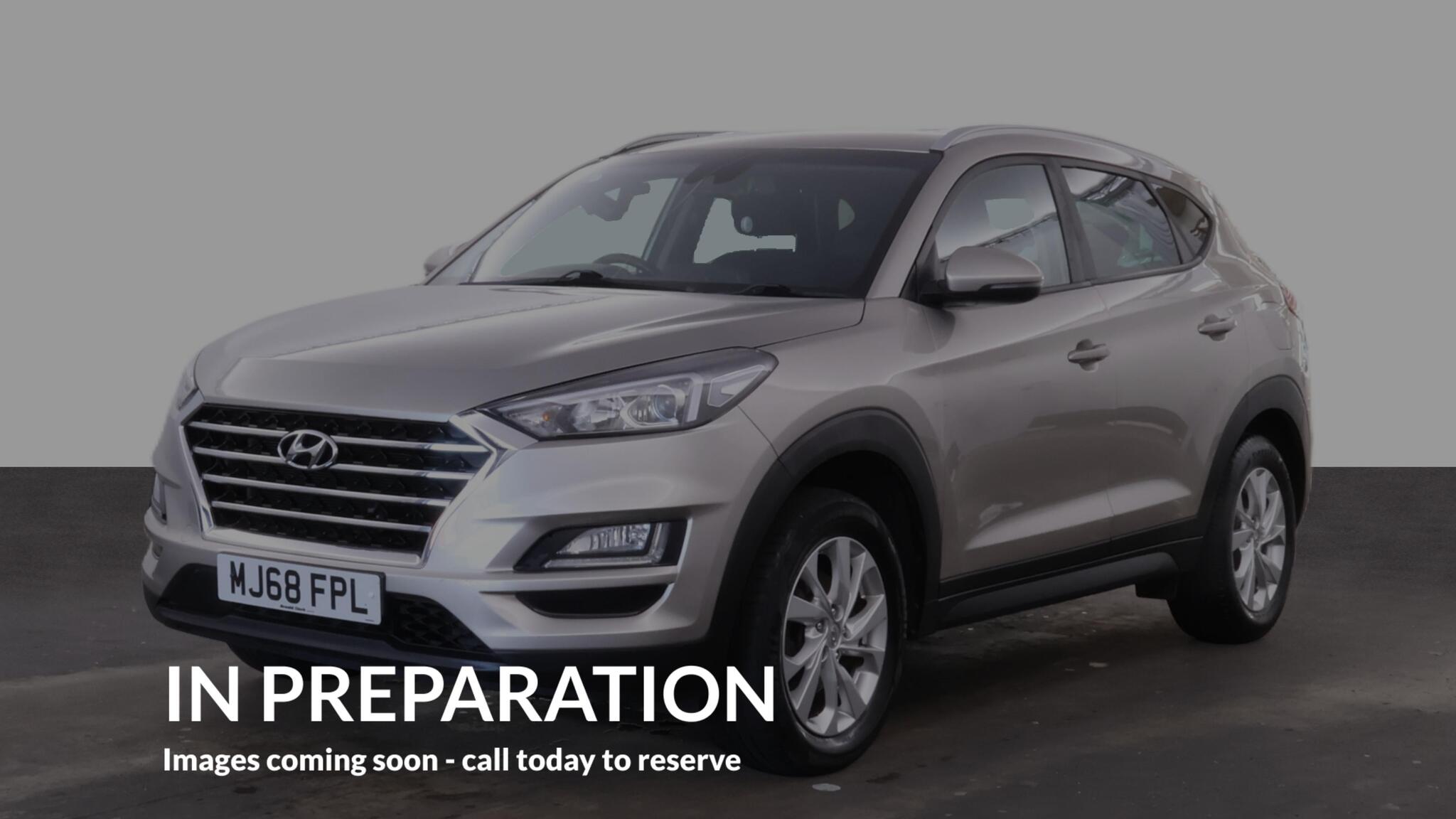 Hyundai Tucson view 2