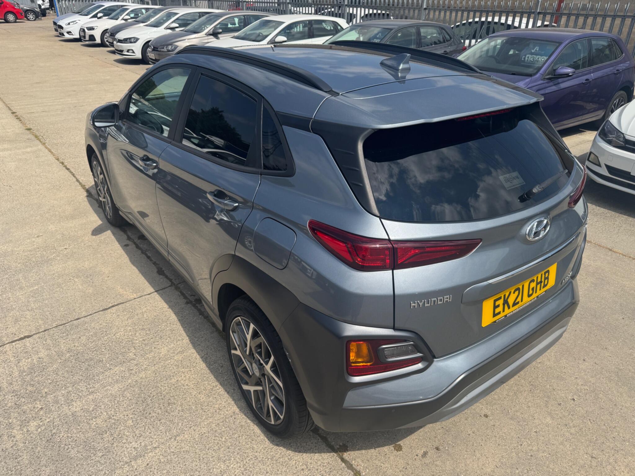 Hyundai Kona view 14