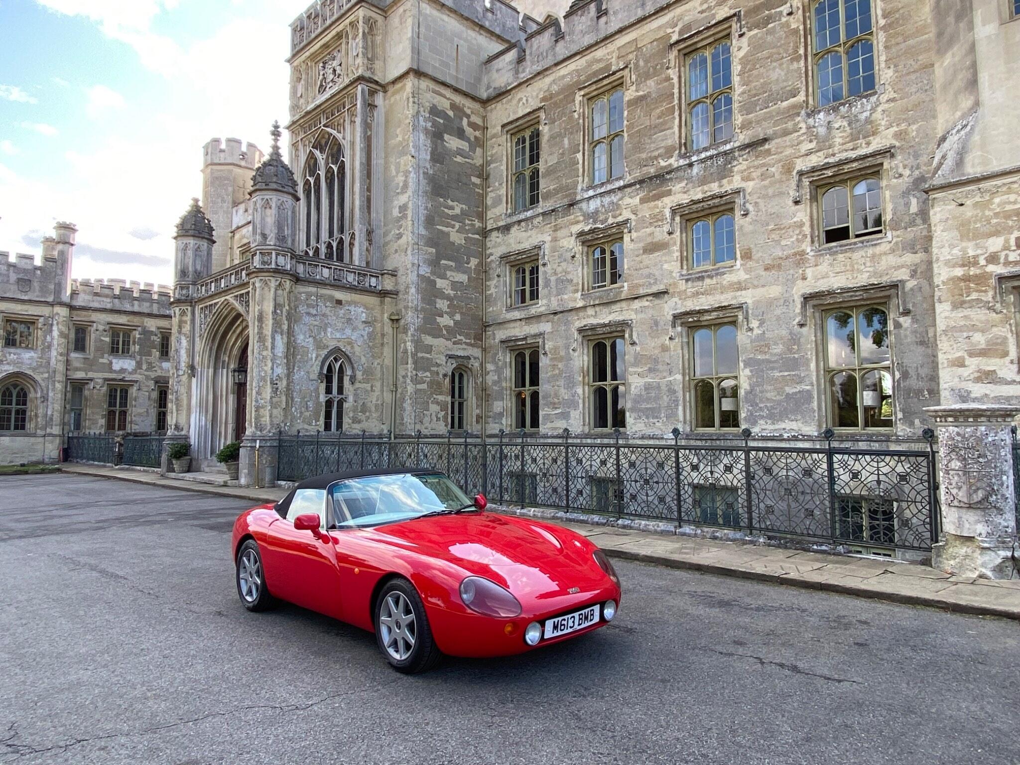 TVR Griffith