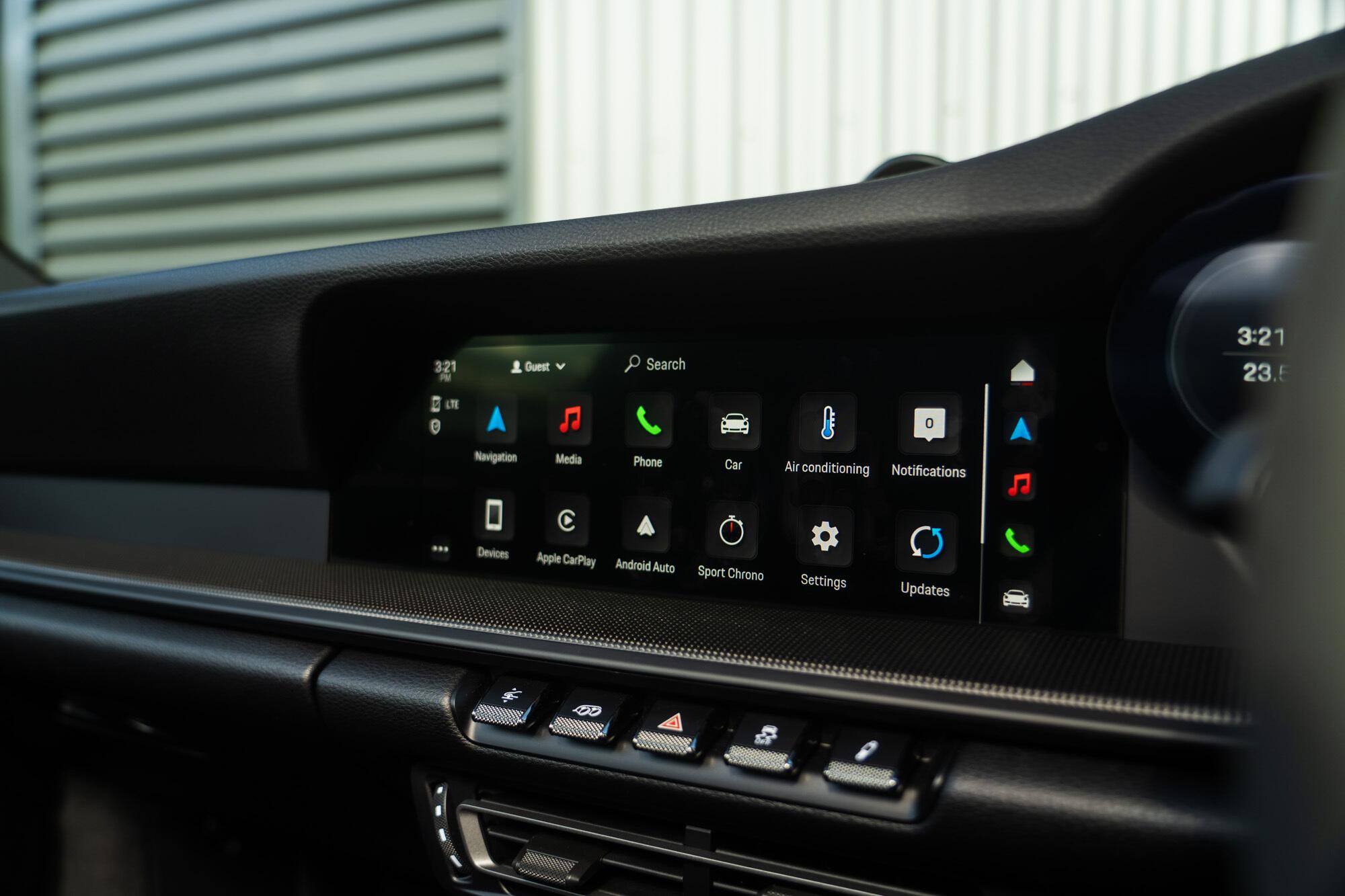 Porsche Targa view 10