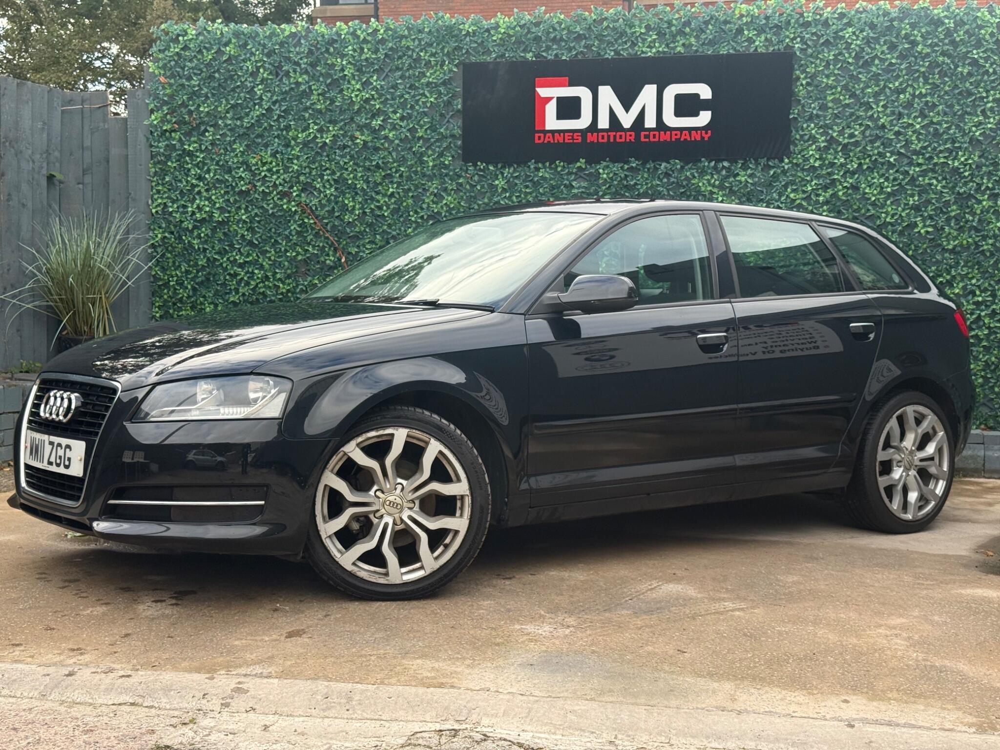 Audi A3 view 4