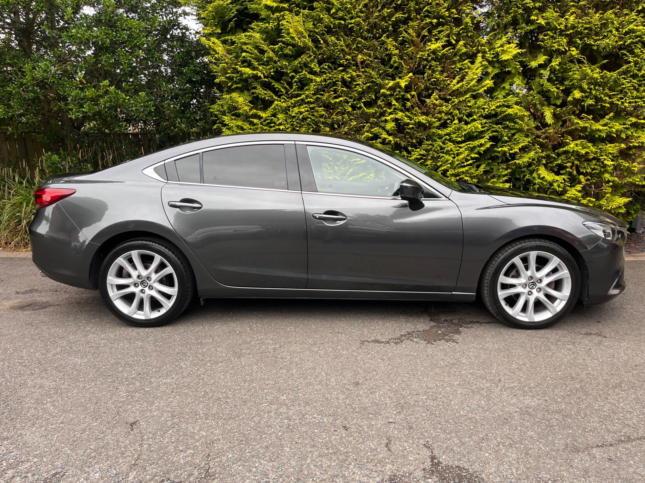 Mazda Mazda6 view 20