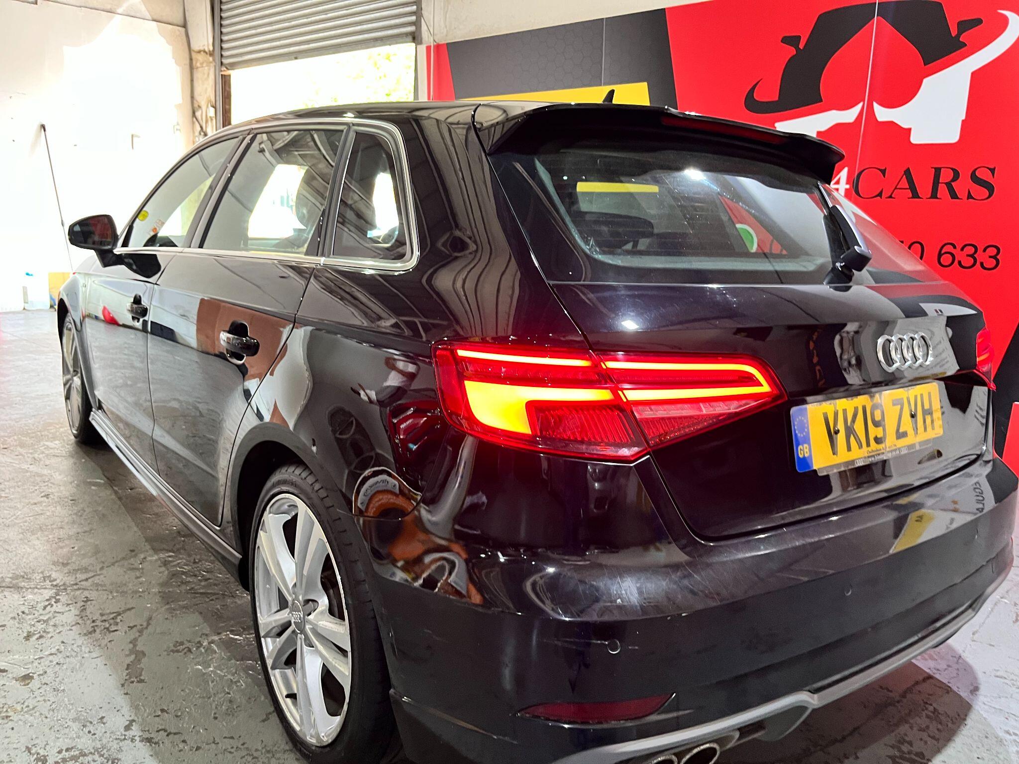 Audi A3 view 8