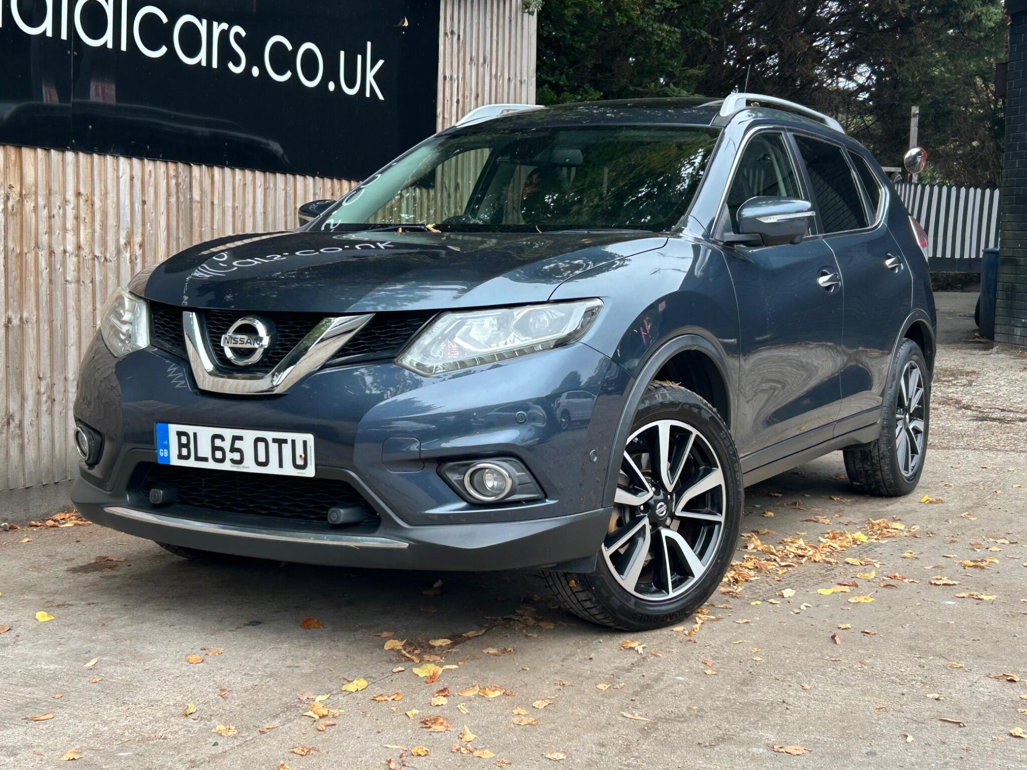 2015 Nissan X-Trail in Blue for sale