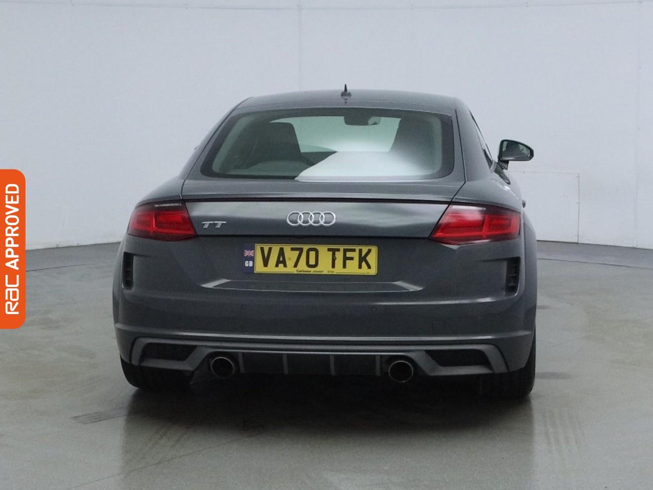 Audi TT view 8