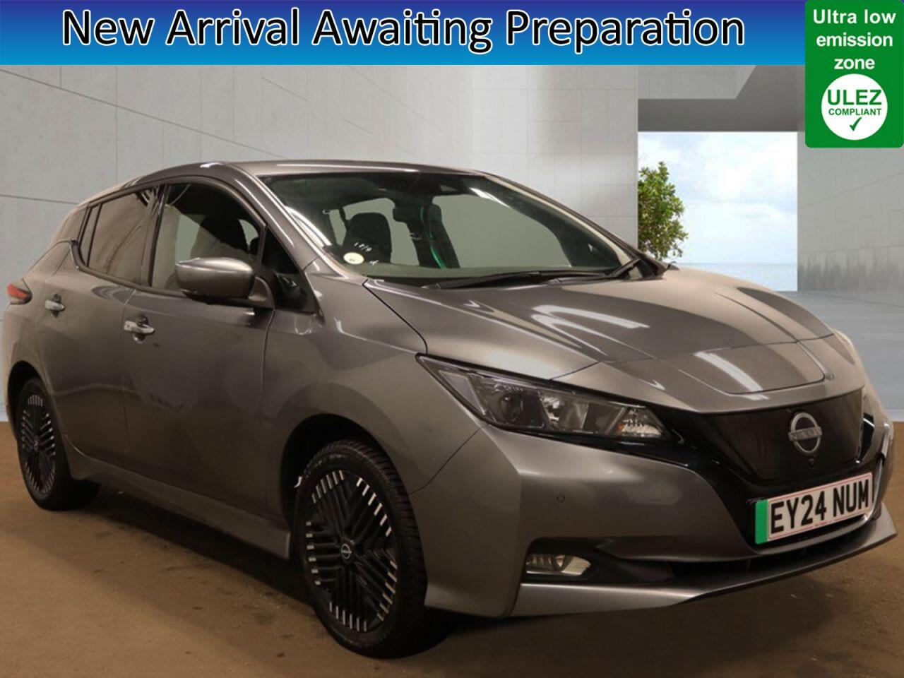 2024 Nissan Leaf in Grey for sale
