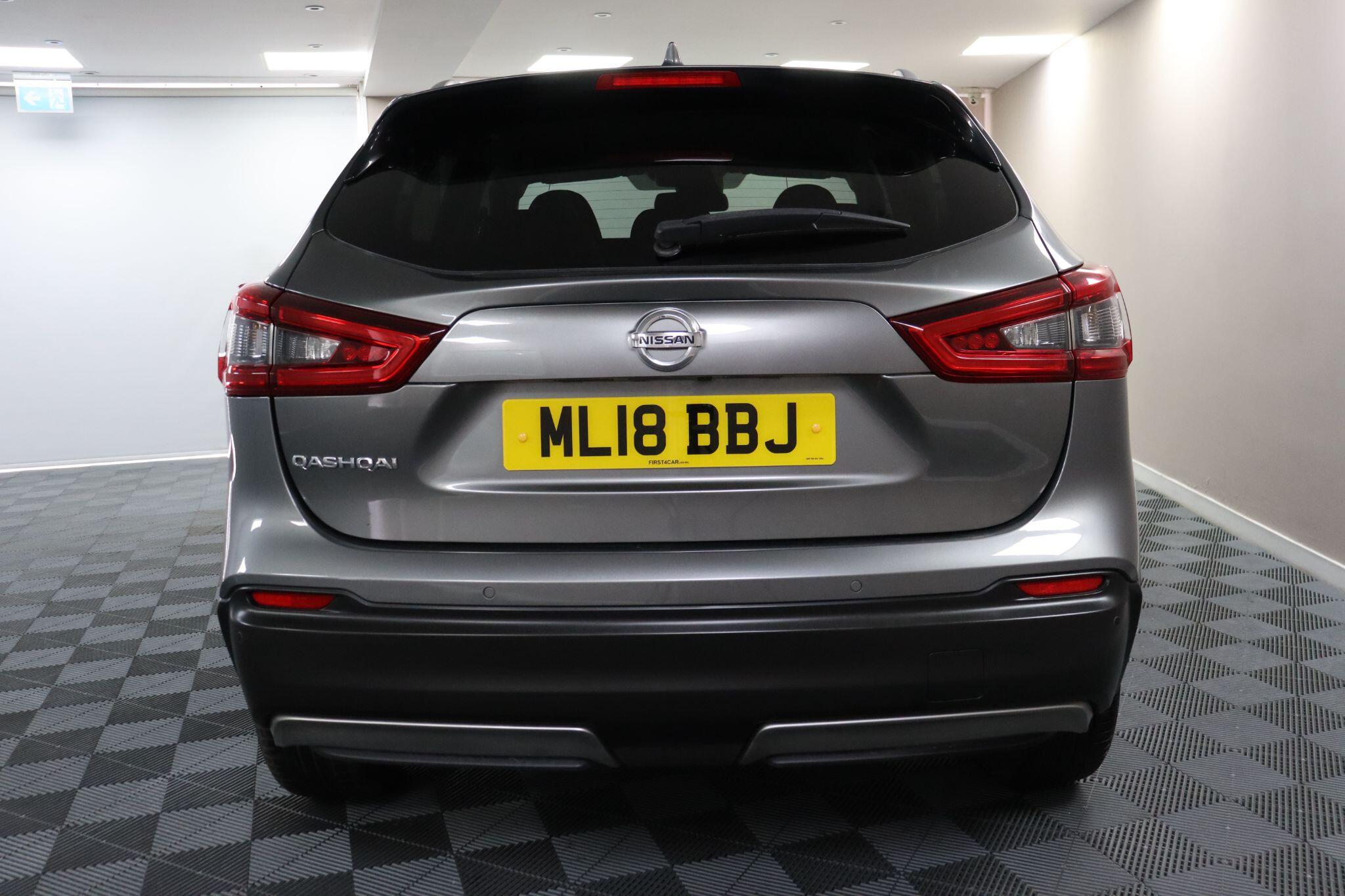 Nissan Qashqai view 8