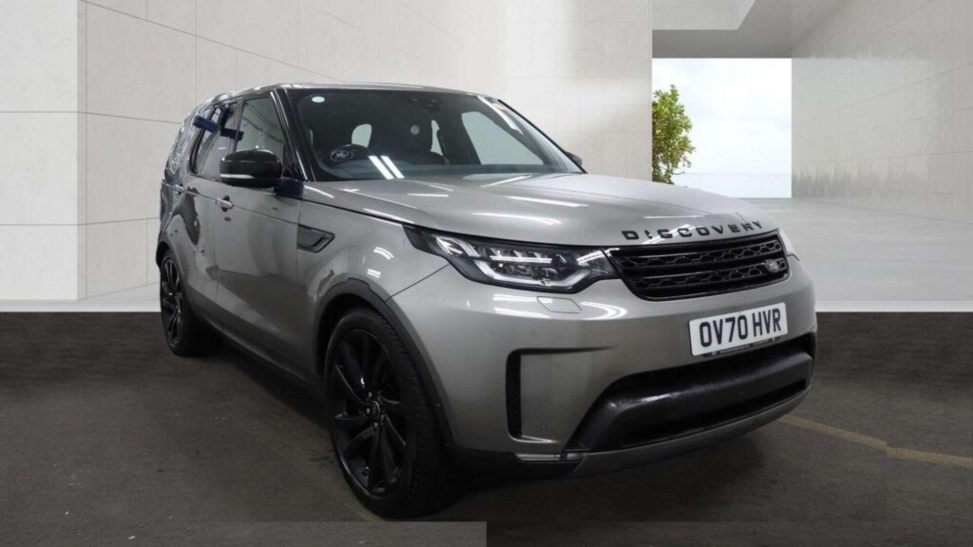Land Rover Discovery 3.0 SD V6 HSE Luxury Auto 4WD Euro 6 (s/s) 5dr