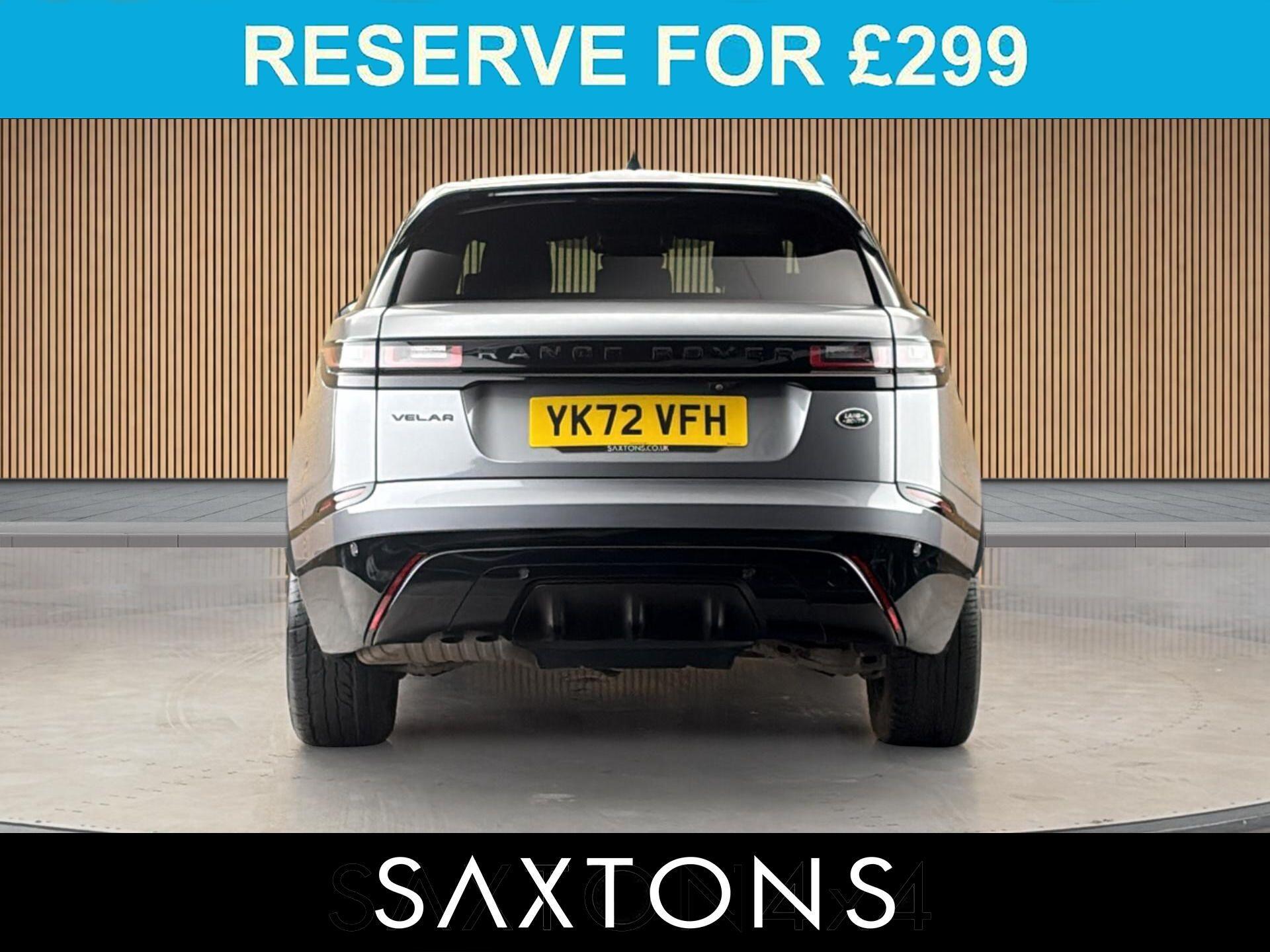 Land Rover Range Rover Velar view 4