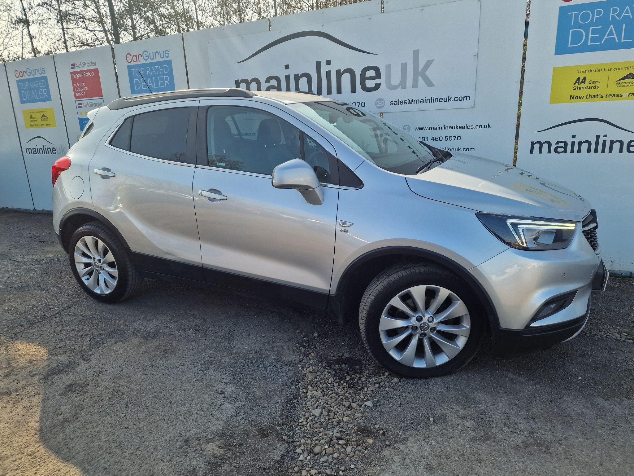 Vauxhall Mokka X view 50