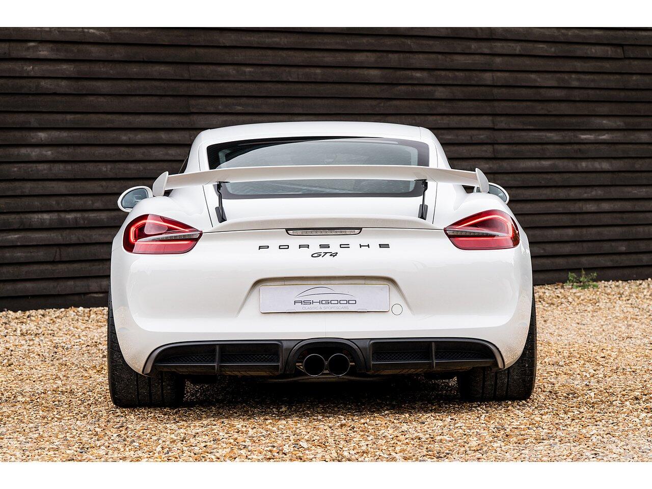 Porsche Cayman view 8