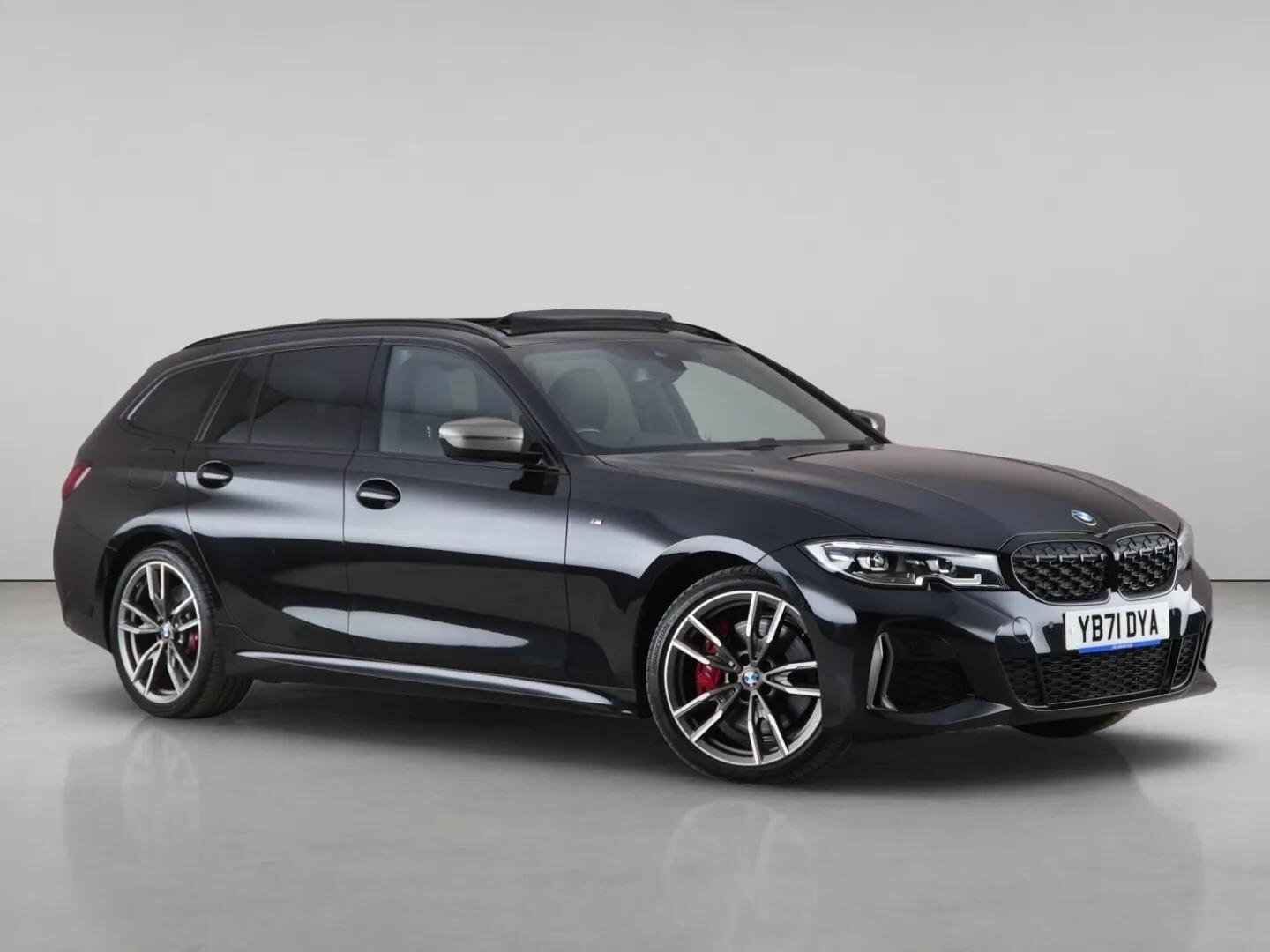 2021 BMW 3 Series in Black for sale
