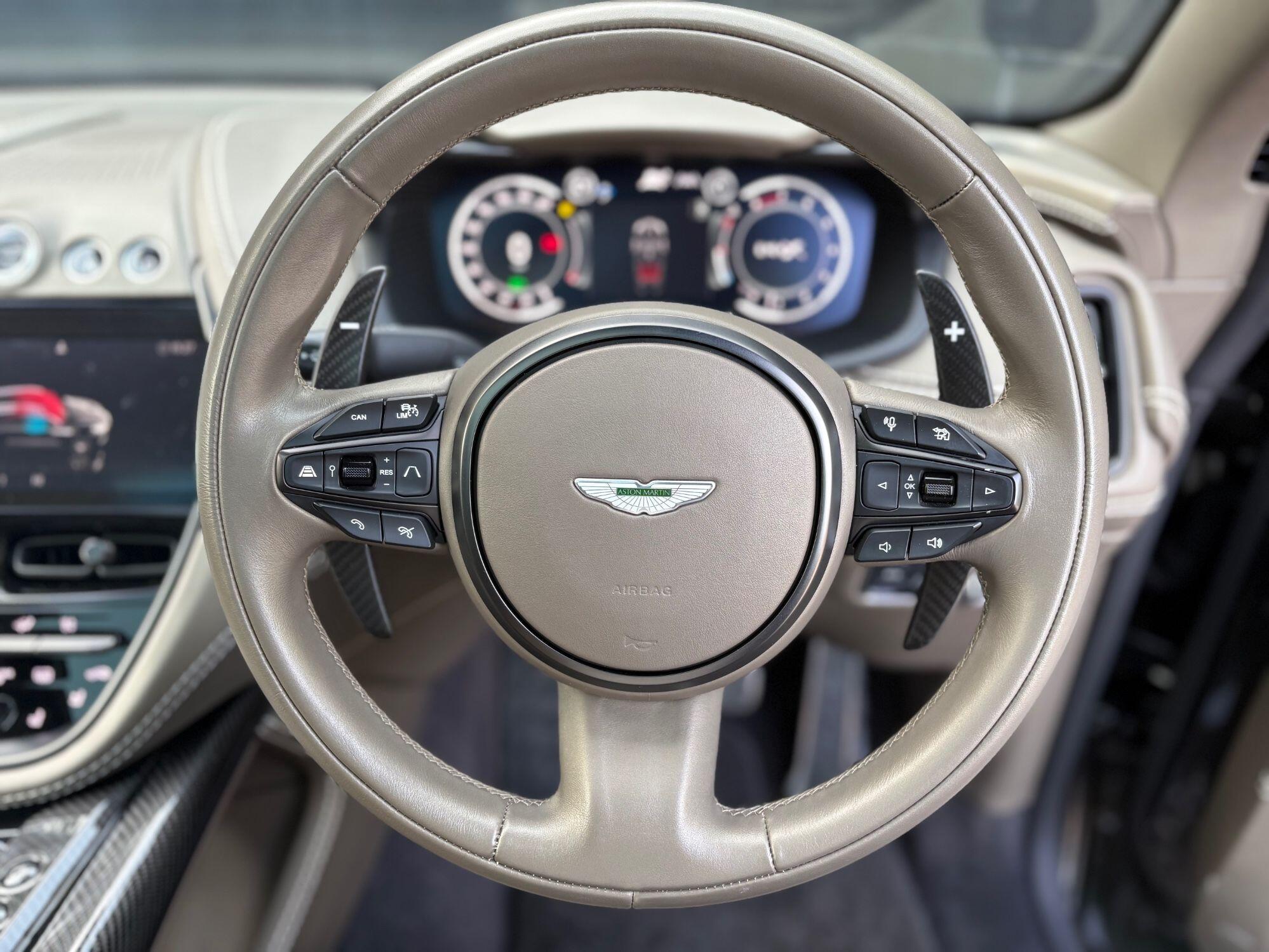 Aston Martin DBX view 16