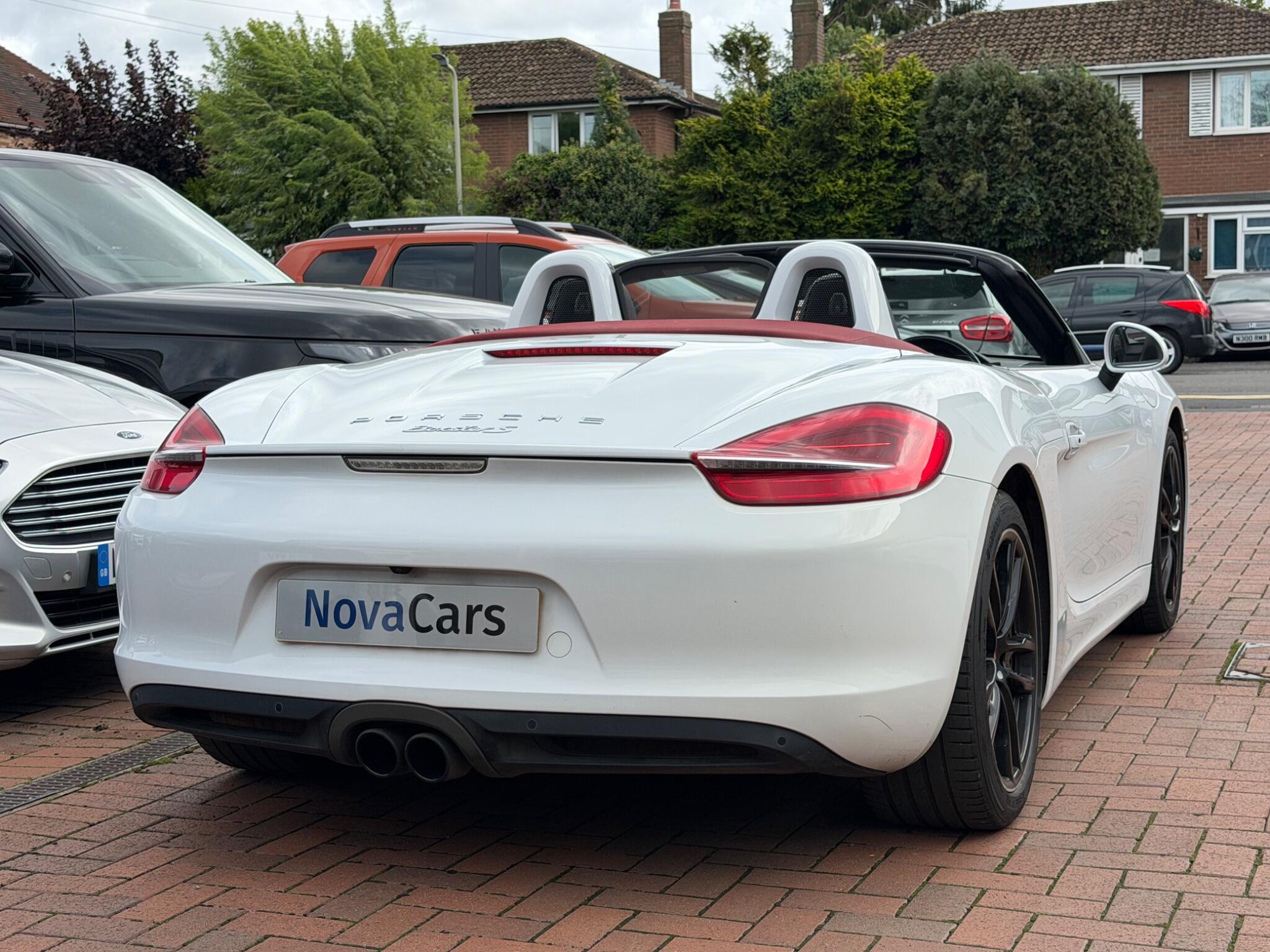 Porsche Boxster view 20