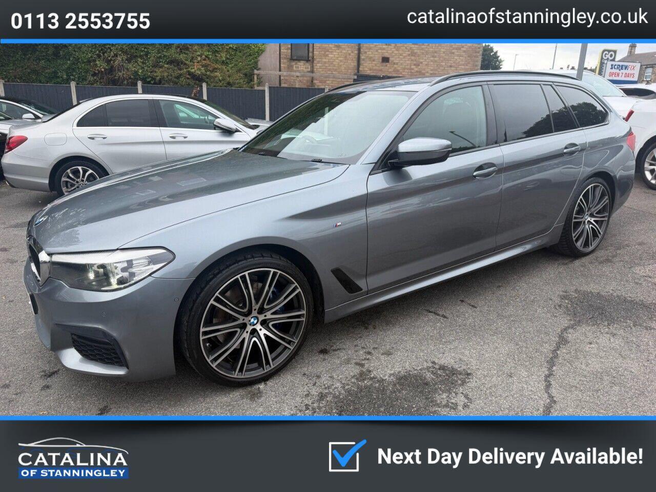 BMW 5 Series view 3