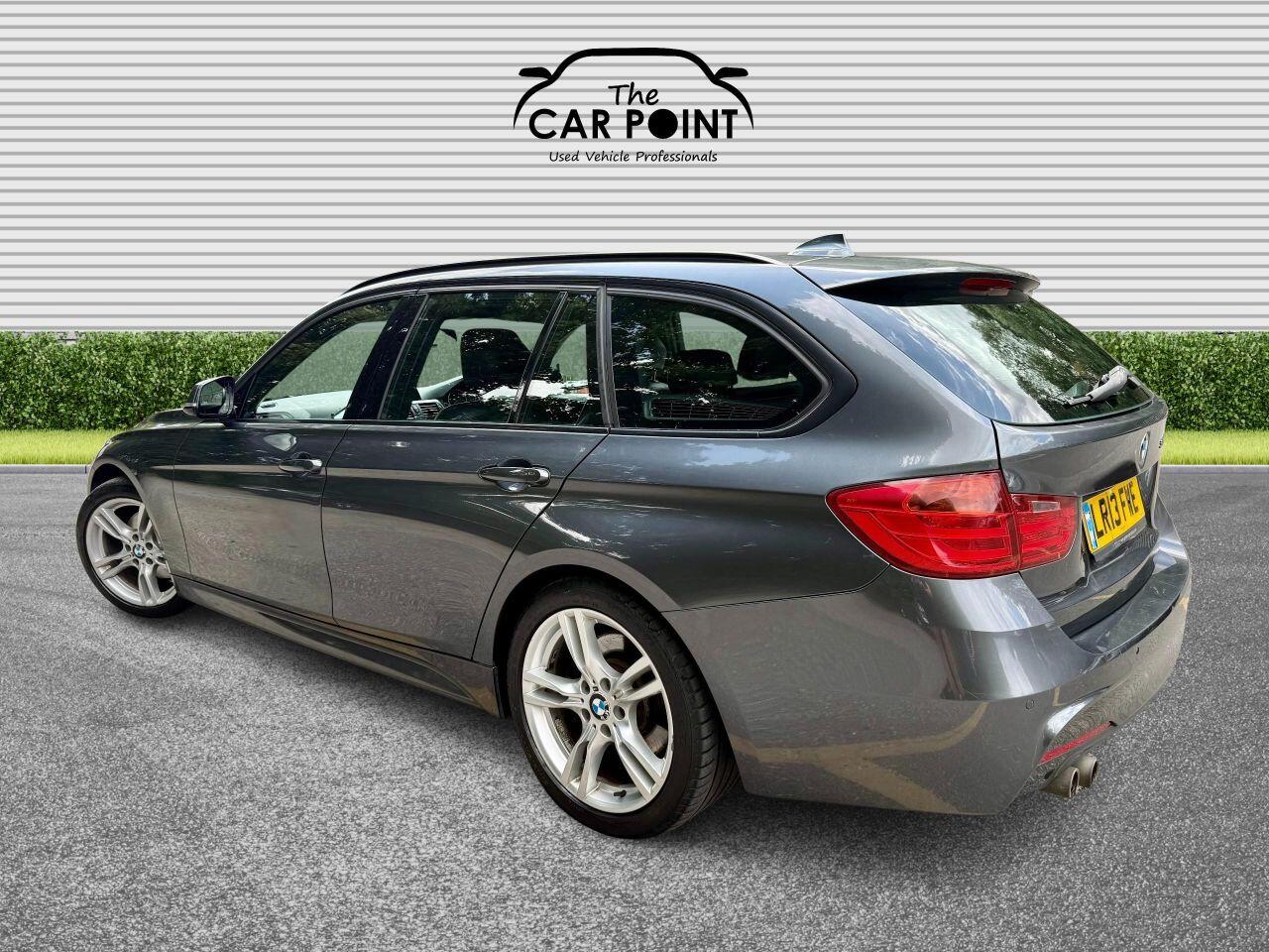 BMW 3 Series view 9