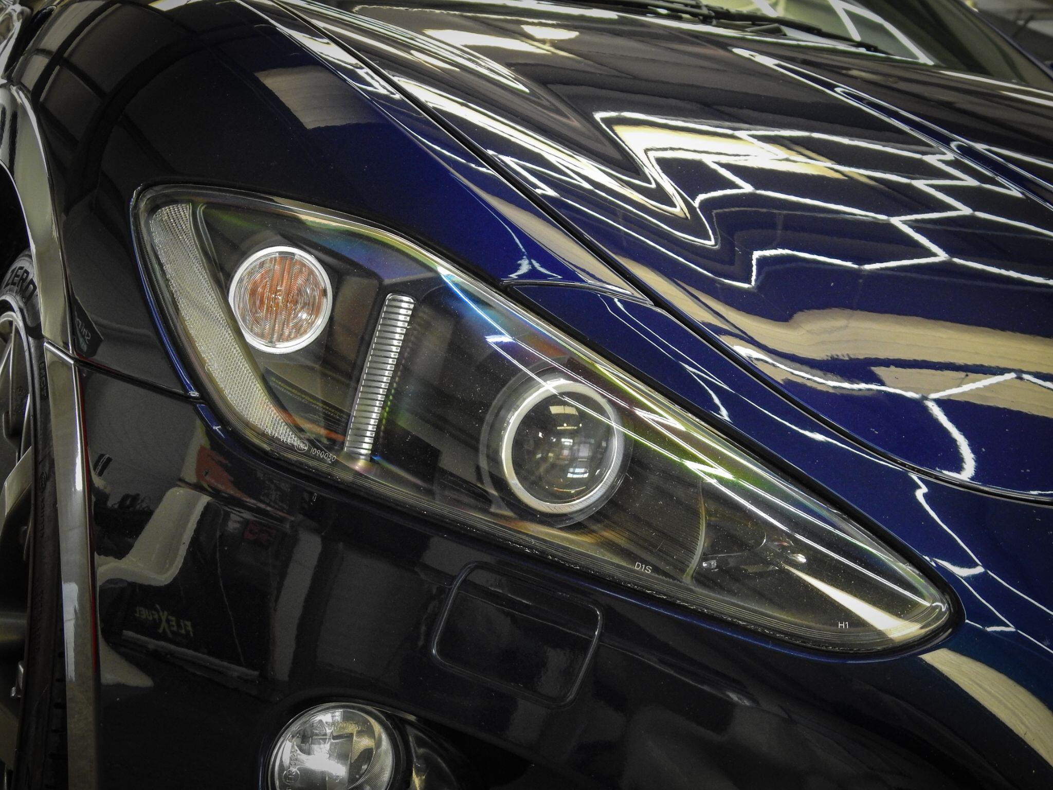 Maserati Grancabrio view 9