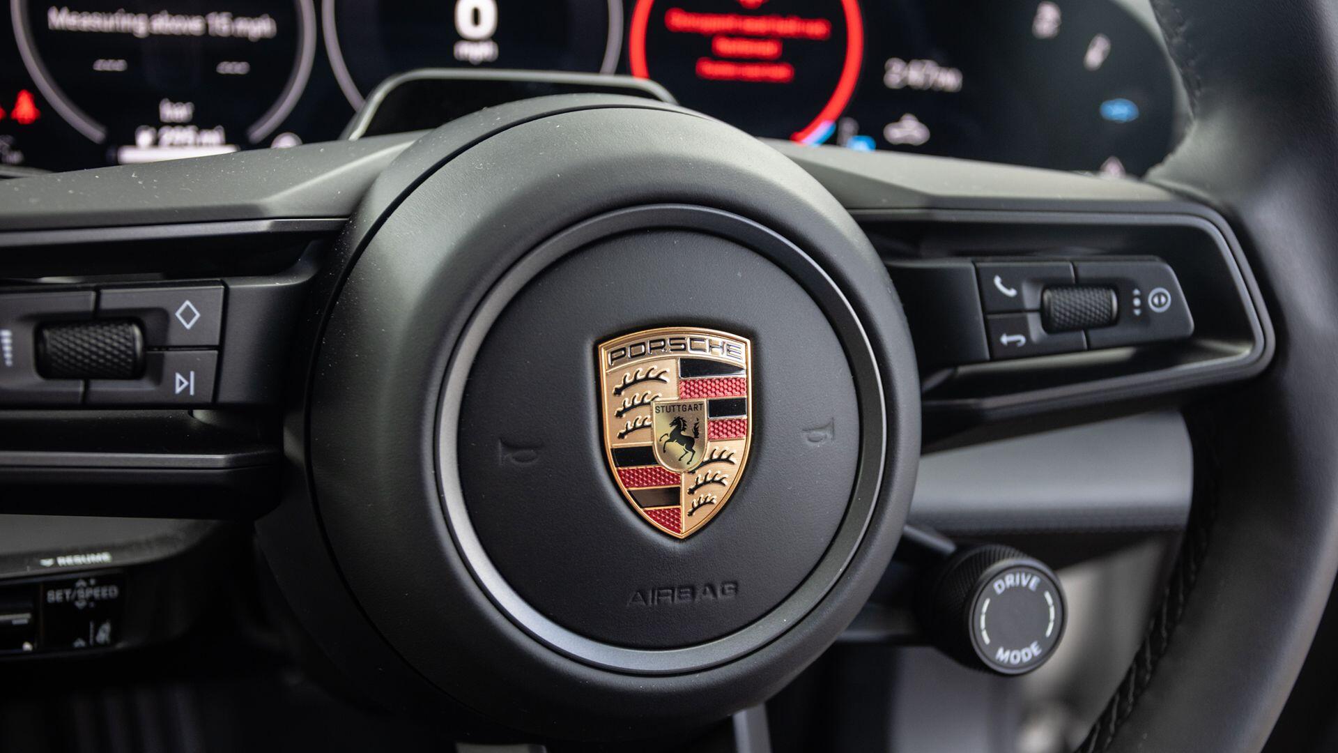 Porsche Taycan view 28