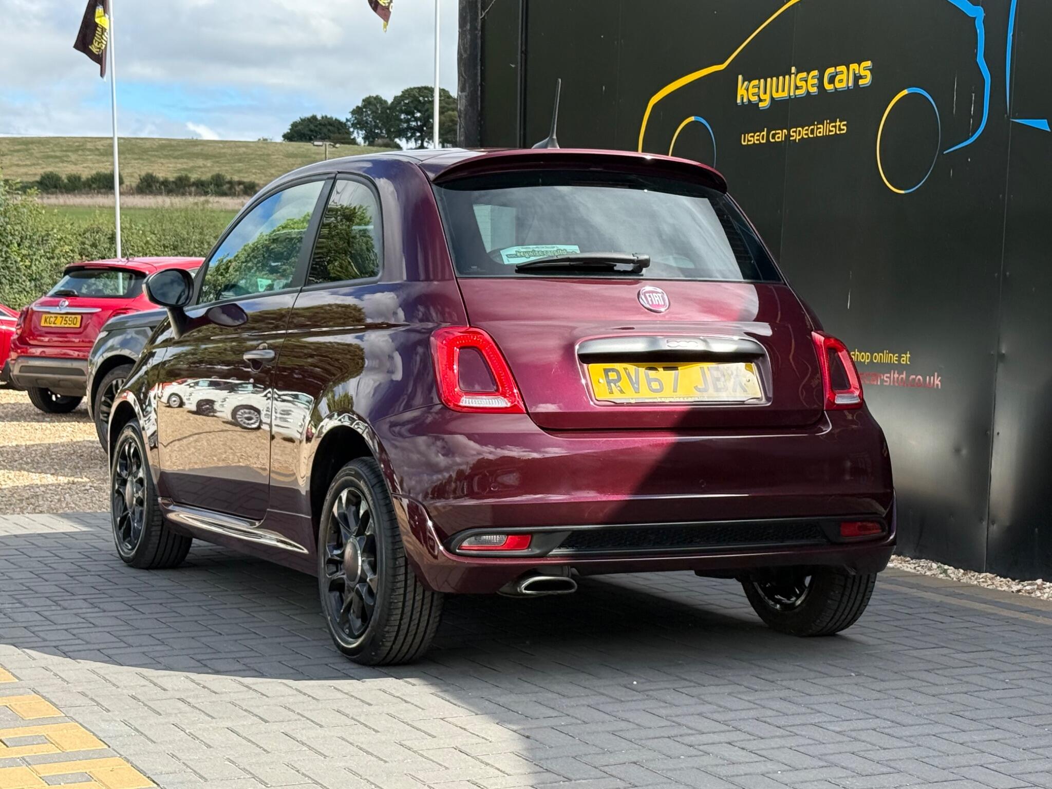 Fiat 500 view 3